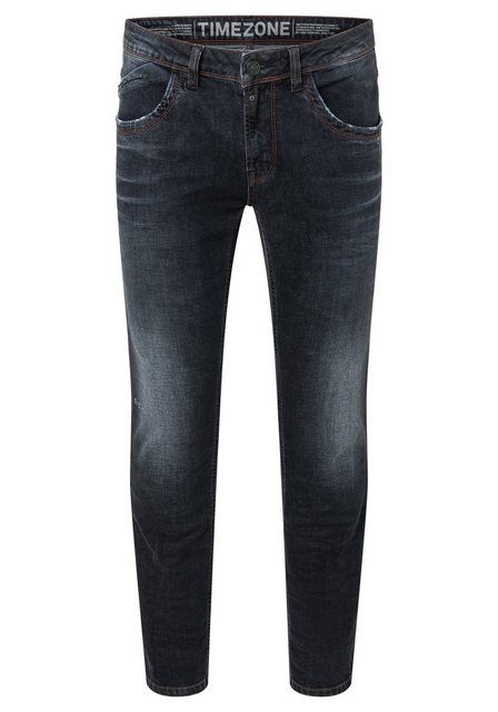 TIMEZONE Herren Jeans Tight CostelloTZ - Tight Fit - Schwarz - Graphite Bla günstig online kaufen