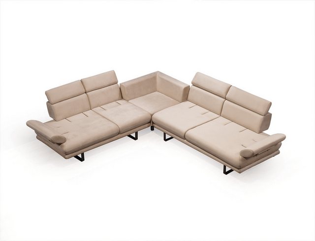 Viva Möbel Sofa TESLA, L270 x R305 cm, Luxuriöses Design mit erstklassigem günstig online kaufen