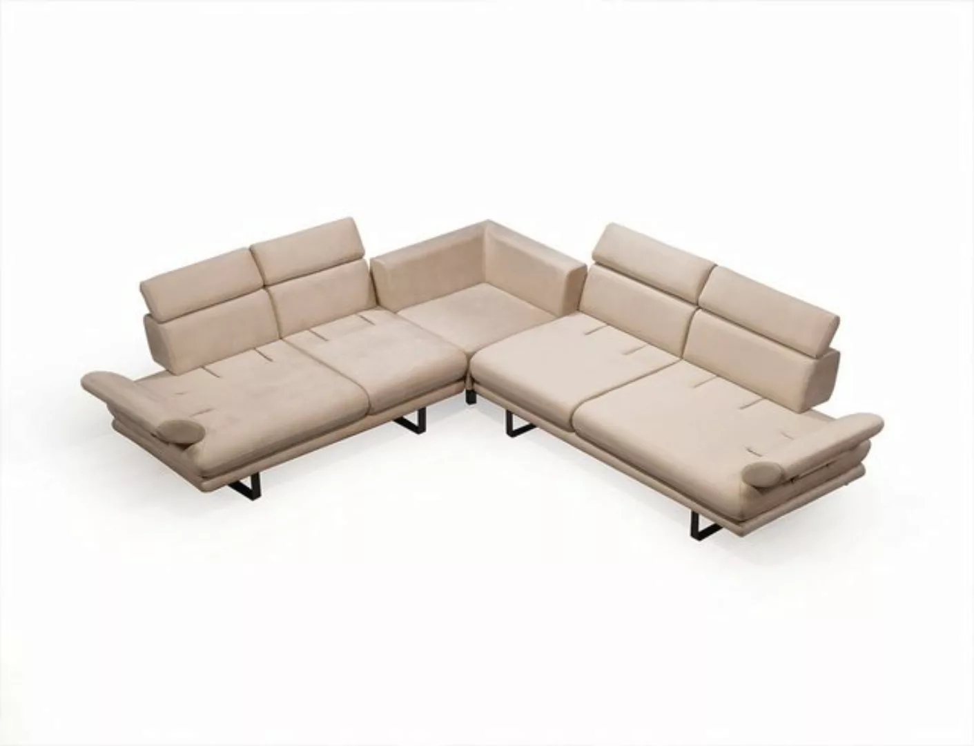 Viva Möbel Sofa TESLA, L305 x R270 cm, Luxuriöses Design mit erstklassigem günstig online kaufen