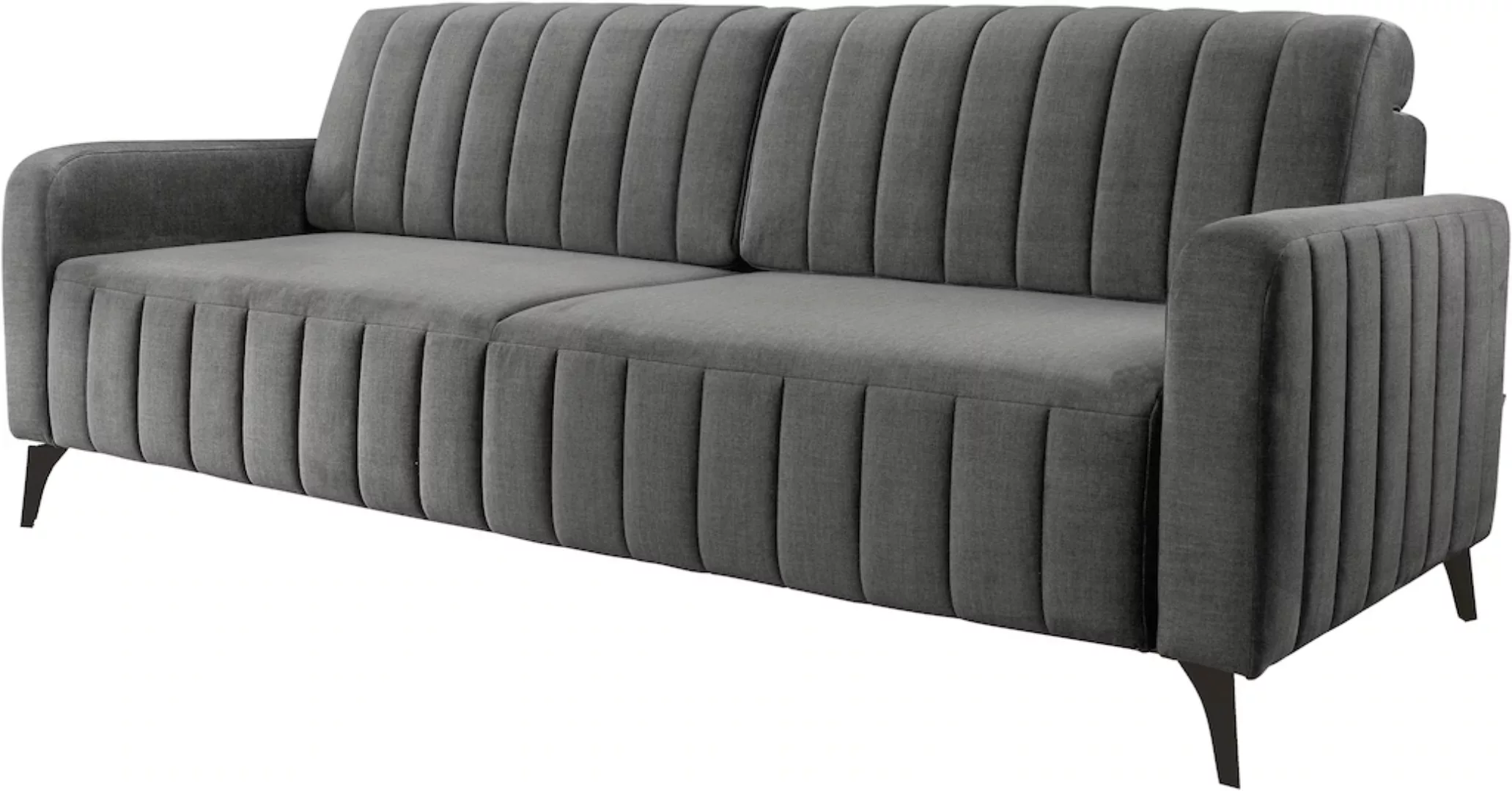 exxpo - sofa fashion 3-Sitzer »Grande, hochwertiges Schlafsofa aus Microvel günstig online kaufen