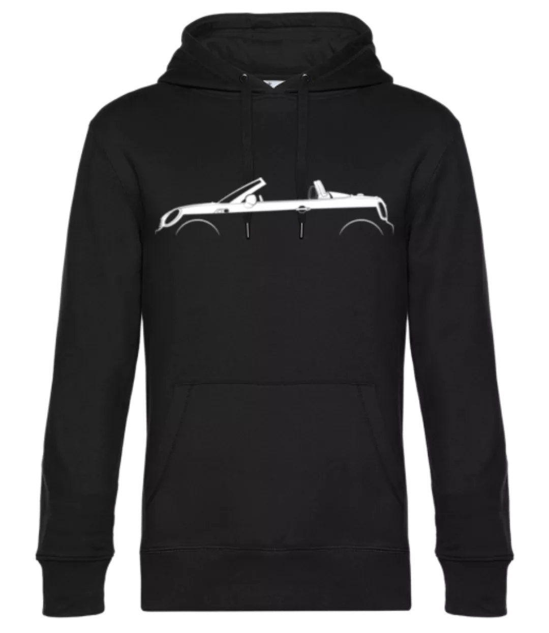 'Mini Cooper S Roadster R59' Silhouette · Unisex Premium Hoodie günstig online kaufen