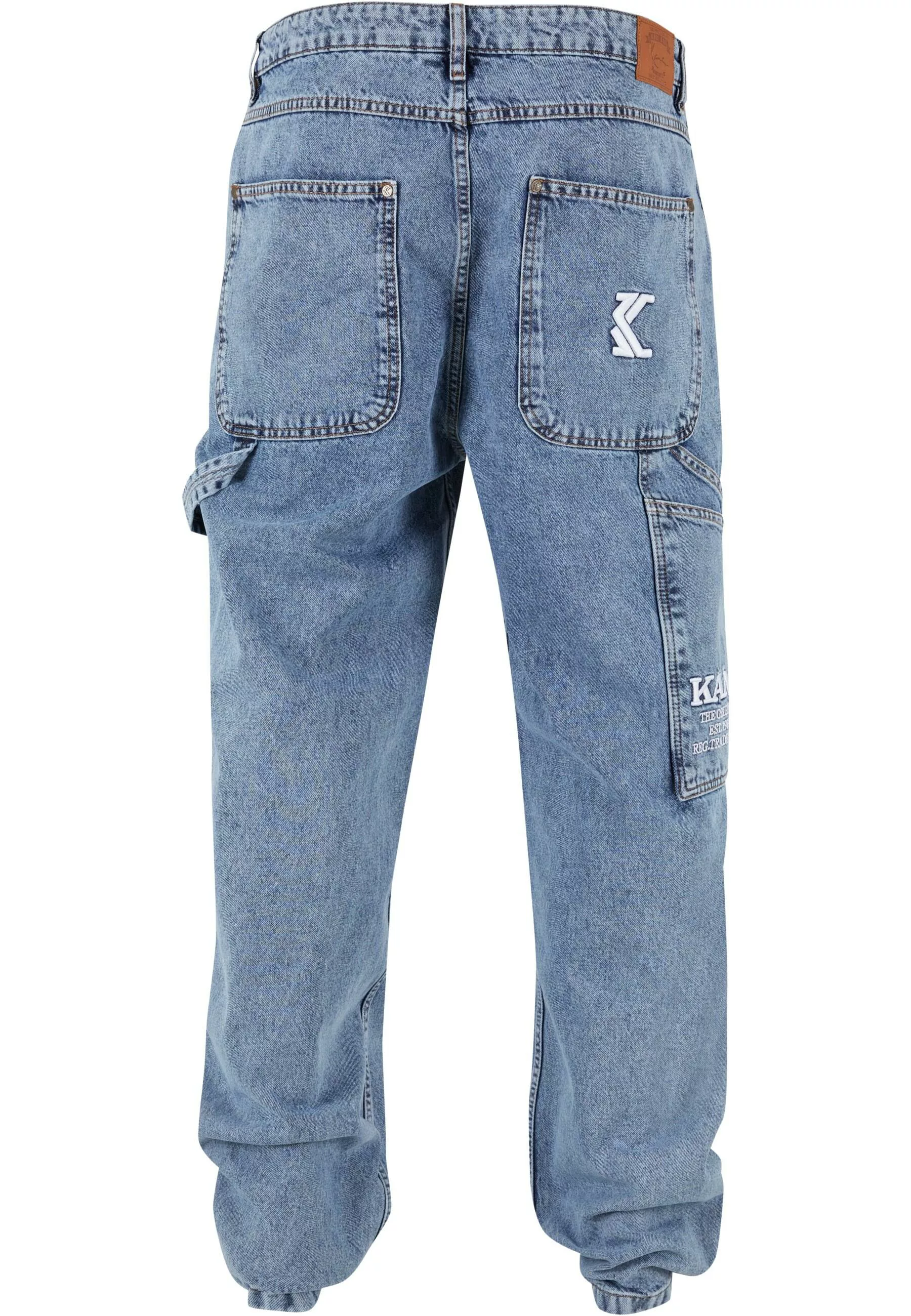 Karl Kani Bequeme Jeans "Karl Kani Herren KK Retro Baggy Denim" günstig online kaufen