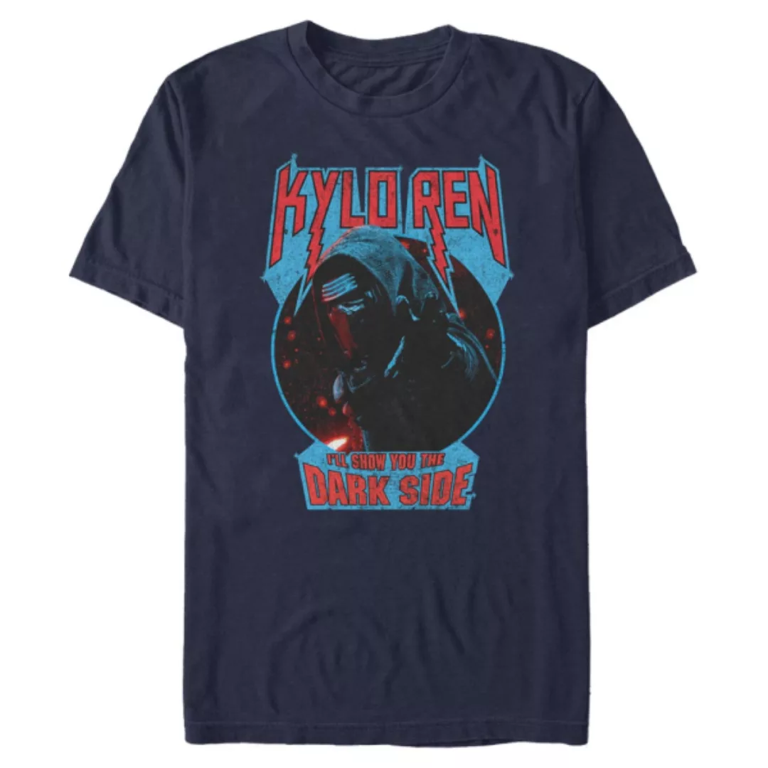 Star Wars - The Force Awakens - Kylo Ren Darkside Dude - Männer T-Shirt günstig online kaufen