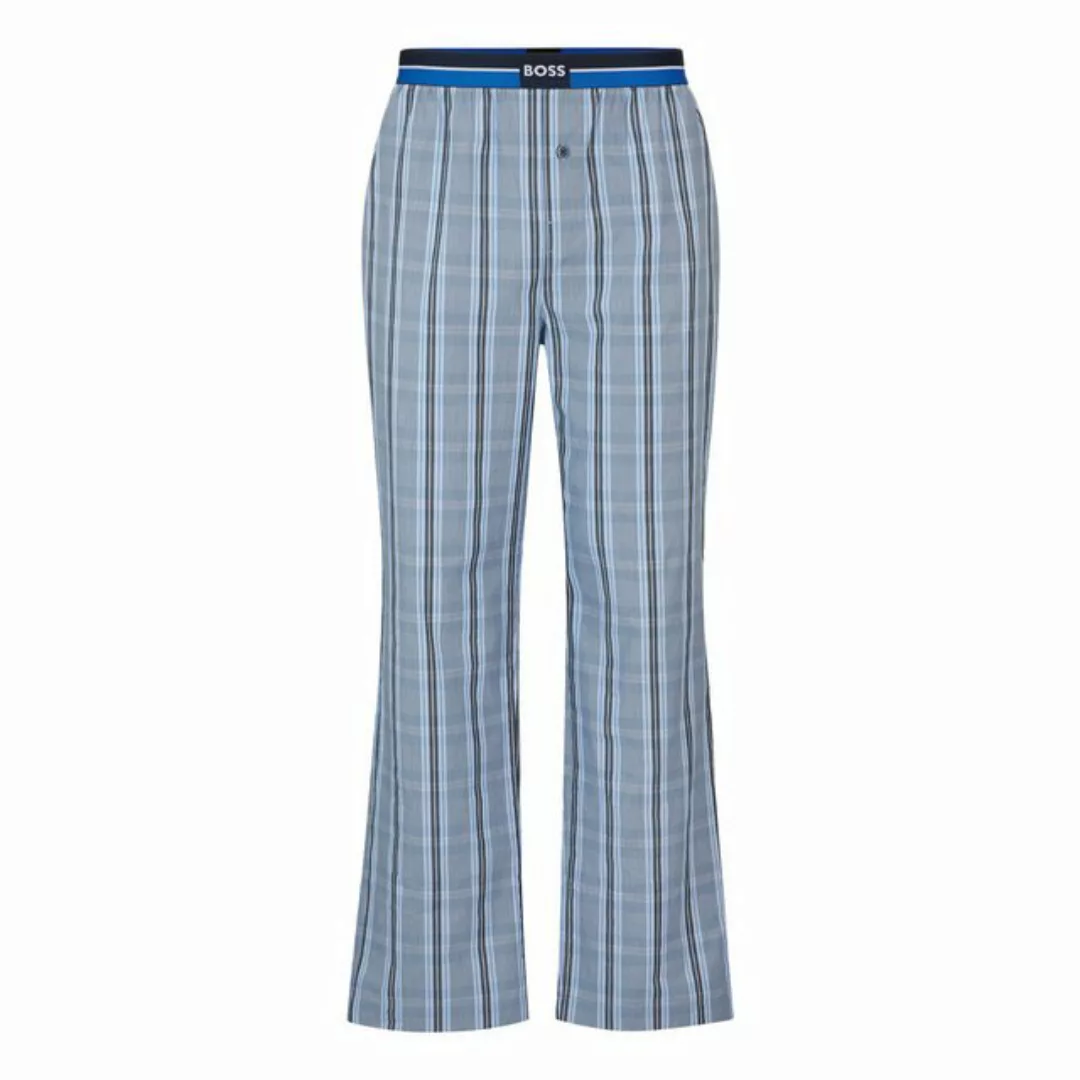 BOSS Pyjamahose Urban Pants mit Eingriff und Seitentaschen günstig online kaufen