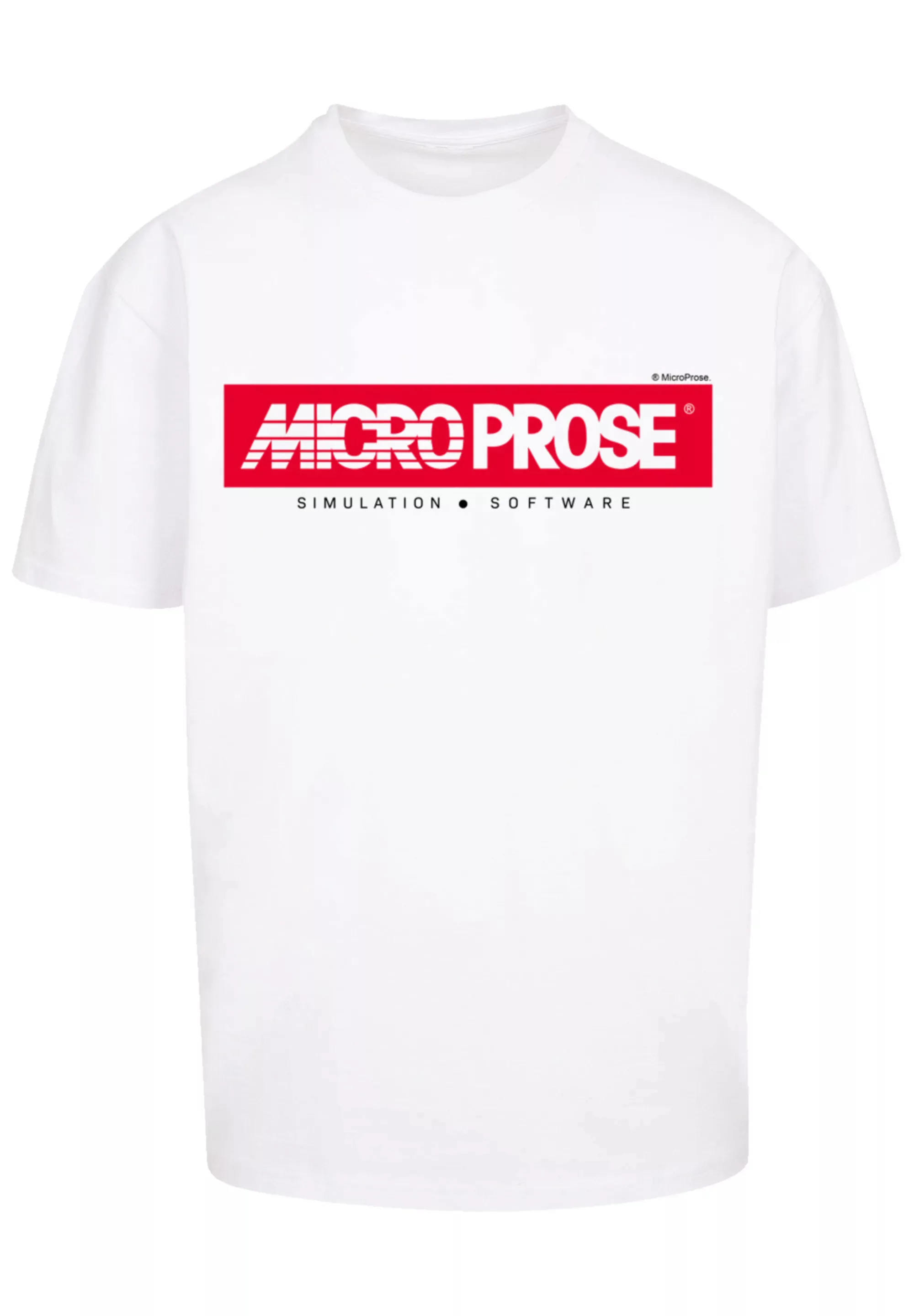 F4NT4STIC T-Shirt "MicroProse", Print günstig online kaufen