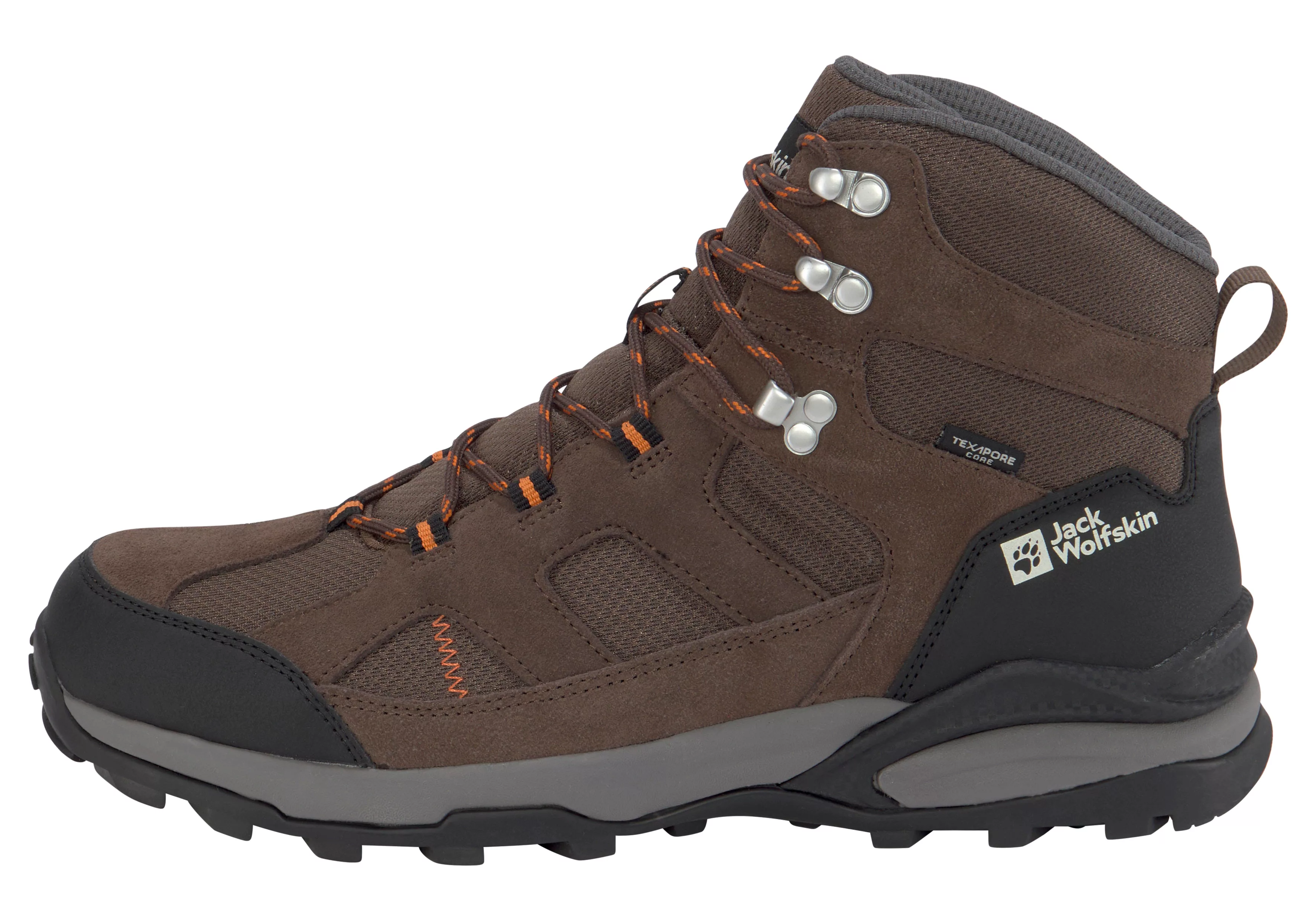 Jack Wolfskin Wanderschuh "TRAIL HIKER TEXAPORE MID M", wasserdicht günstig online kaufen