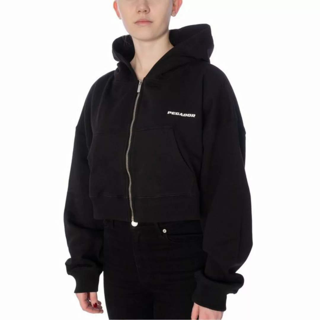 Pegador Sweatjacke Pegador Marla Crop Ziphoody Damen Sweatjacke (1-tlg) günstig online kaufen