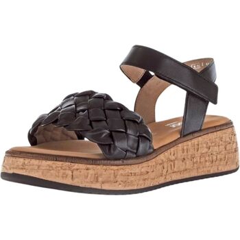 Gabor Comfort Riemchensandale "Gabor Comfort Sandalen Nappaleder" günstig online kaufen