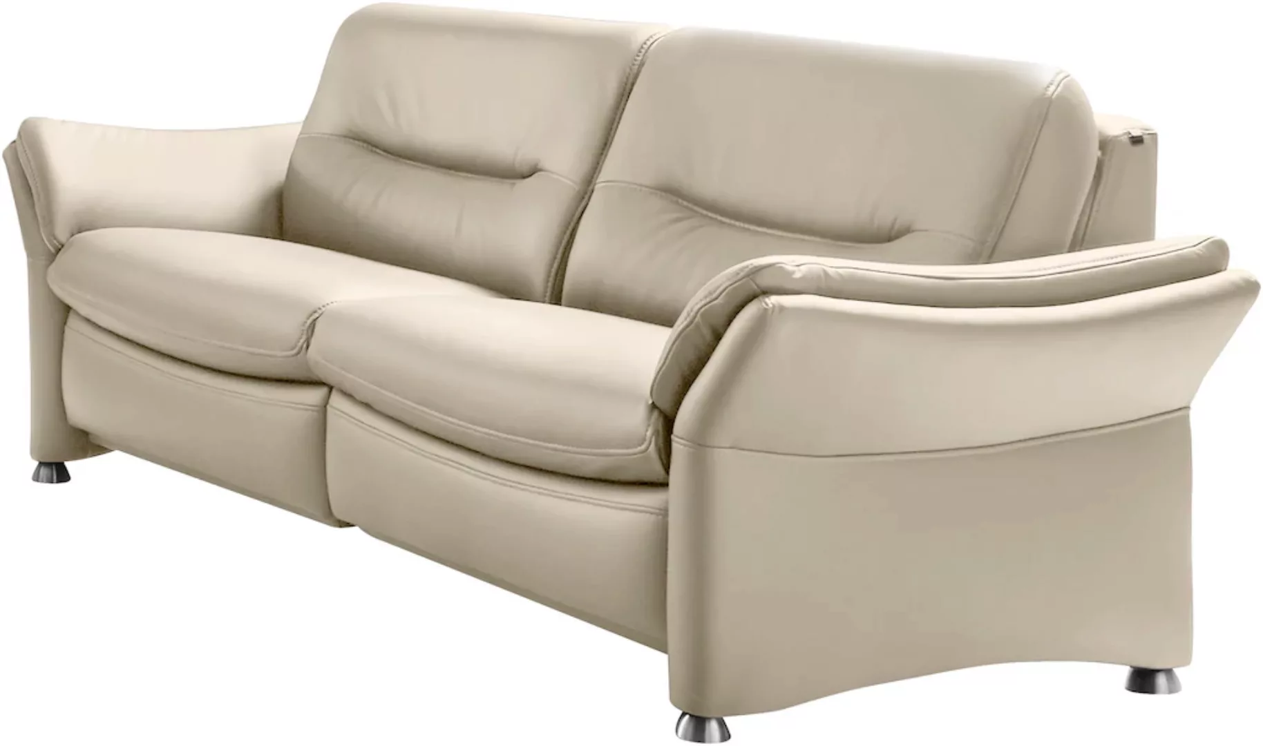 HUKLA 2,5-Sitzer "HU-SF15058 Ledersofa, Breite 194 cm", aus Leder, optional günstig online kaufen