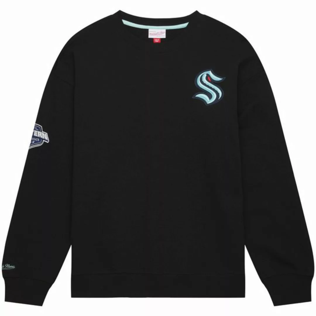 Mitchell & Ness Rundhalspullover Fashion Seattle Kraken günstig online kaufen