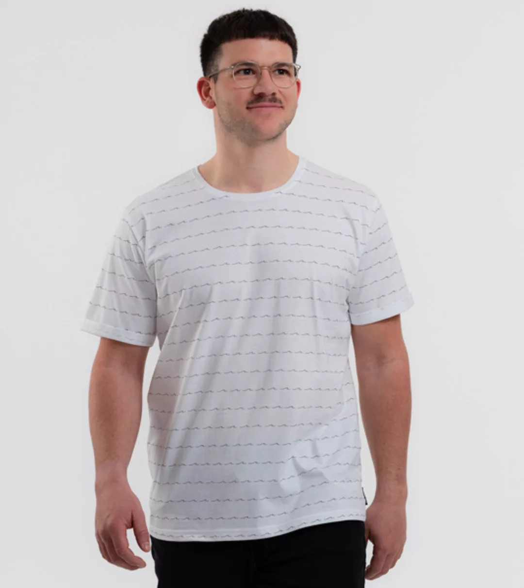 Shirt Waves Aus Biobaumwolle günstig online kaufen