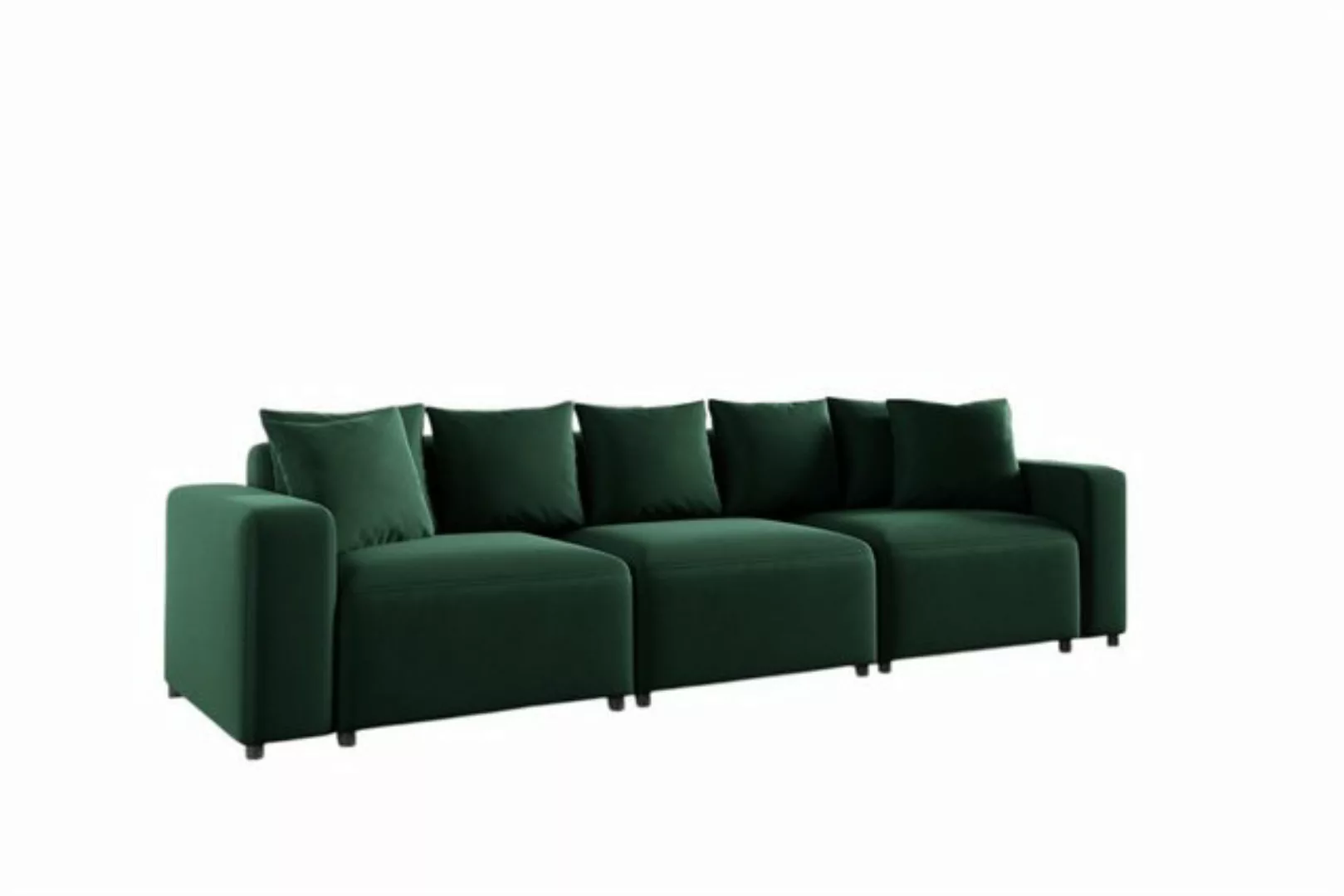 Fun Möbel 3-Sitzer Sofa Designersofa MEGAN 3-Sitzer in Stoff Salvador, inkl günstig online kaufen