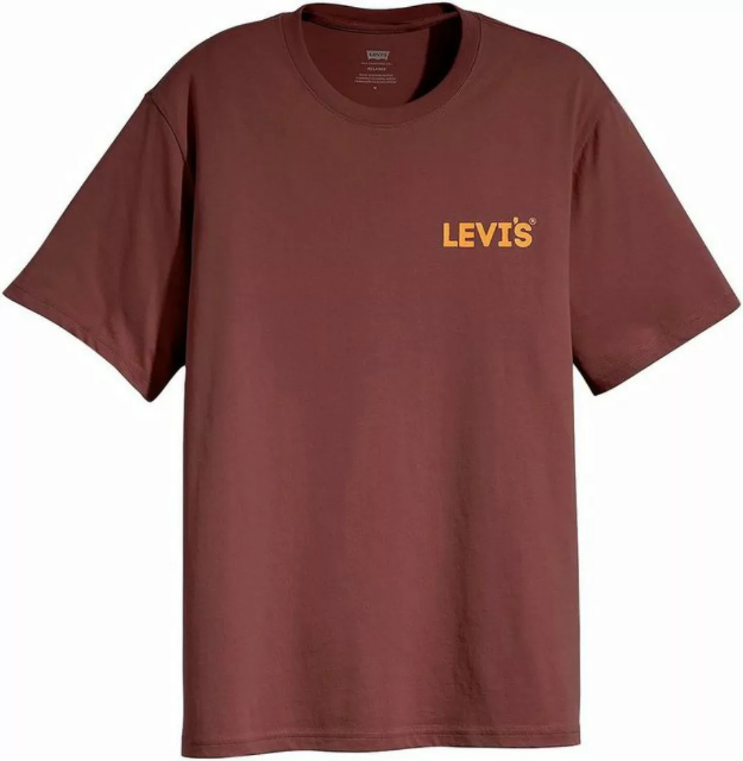 Levi's® Rundhalsshirt RELAXED FIT TEE günstig online kaufen