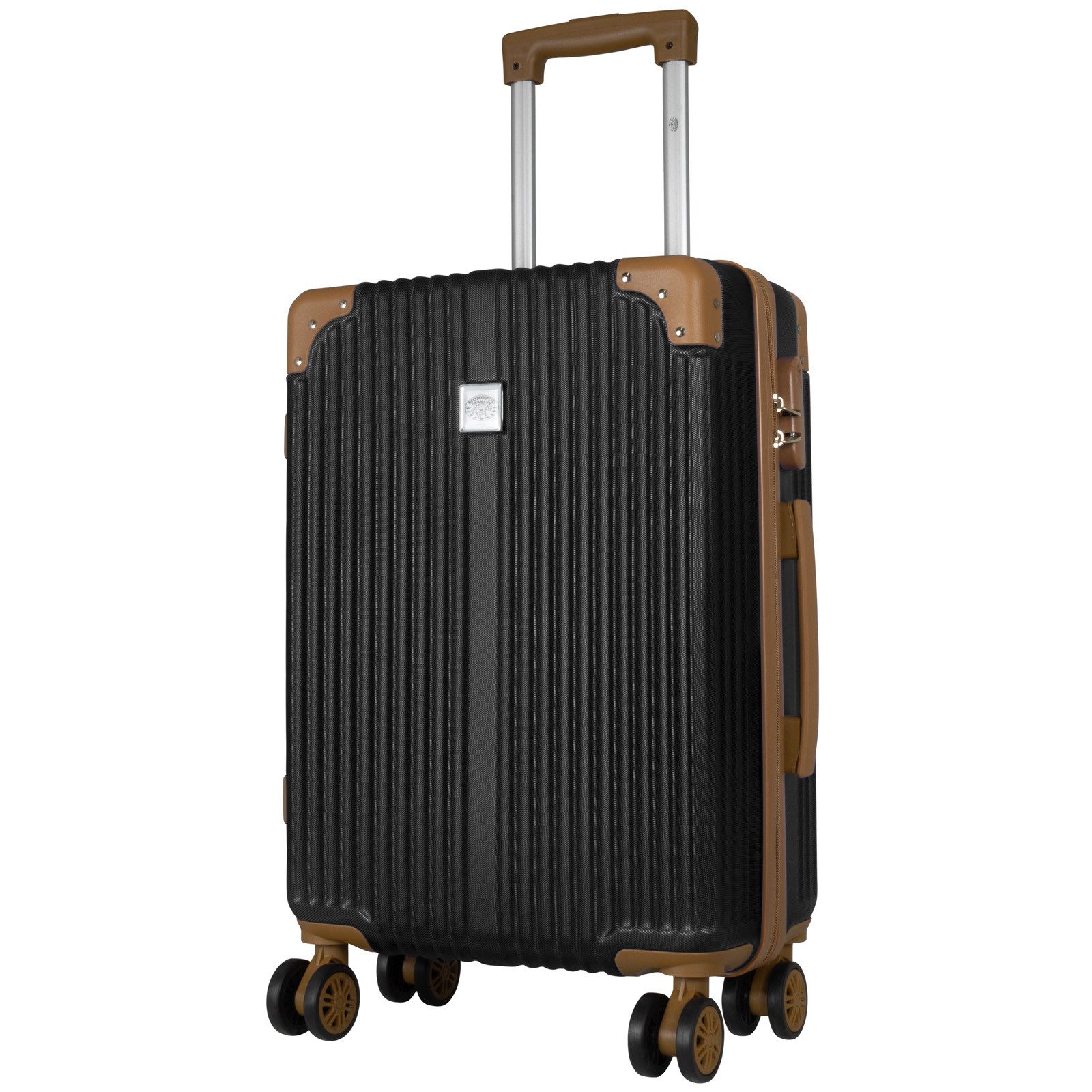 Trendyshop365 Hartschalen-Trolley Barbados, 5 Farben, 3 günstig online kaufen