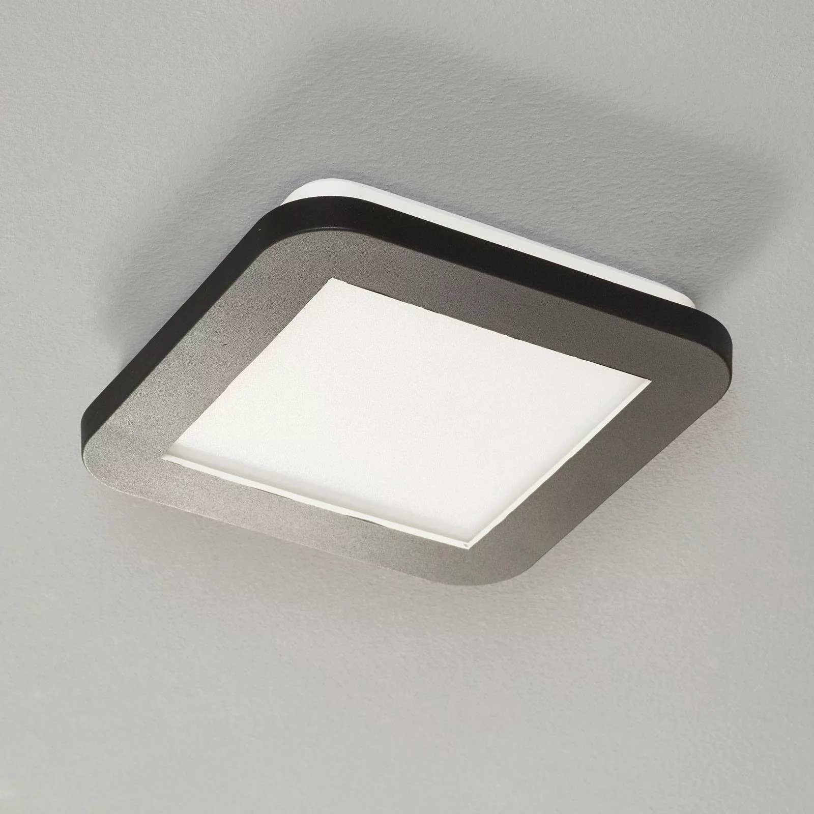 LED-Deckenleuchte Camillus, quadratisch, 17 cm günstig online kaufen