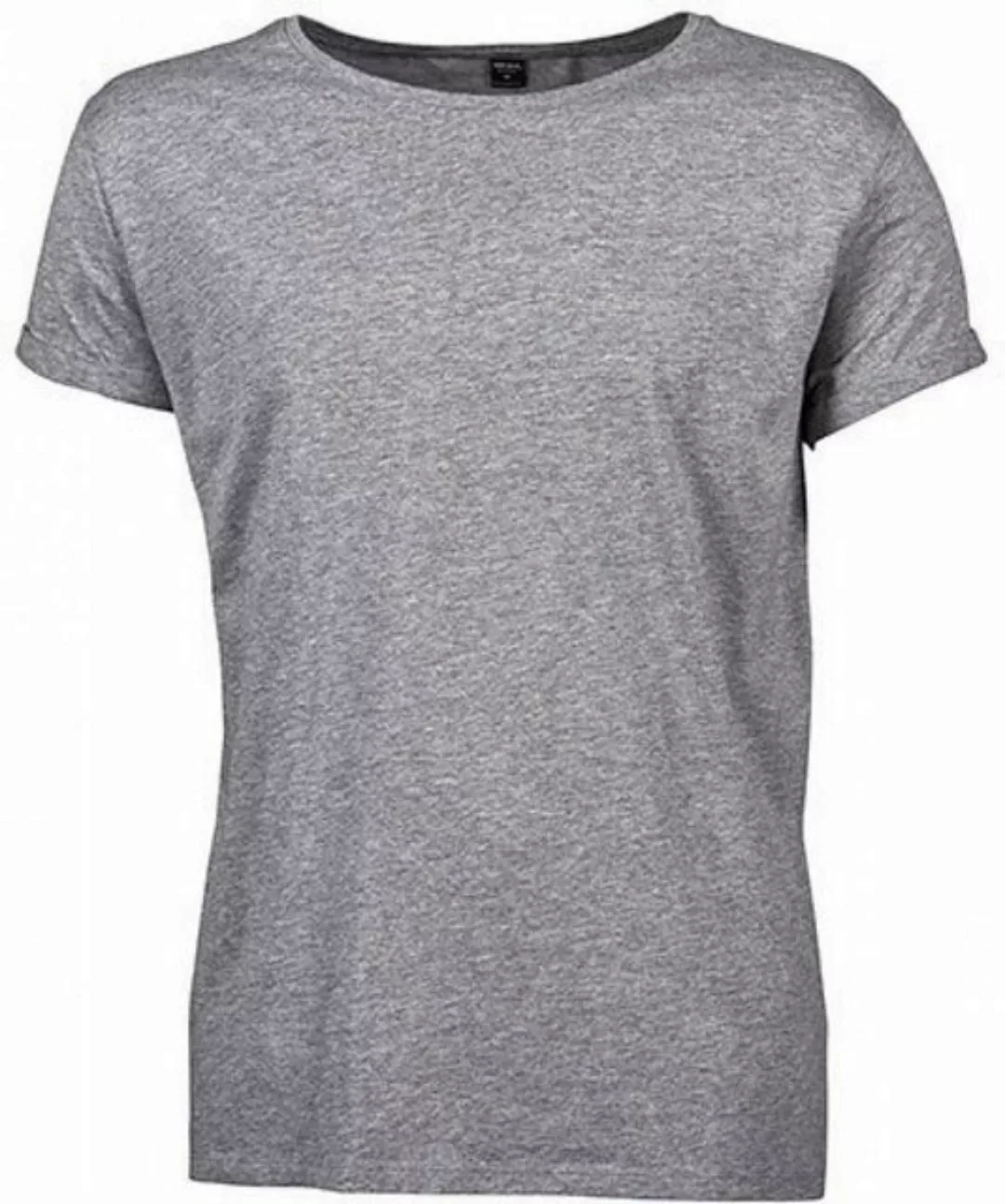 Tee Jays Rundhalsshirt Herren Roll-Up Tee / 100 % ringgesponnene gekämmte B günstig online kaufen