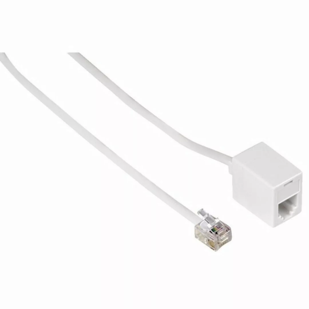 Hama 15m Modular Verlängerung 6p6c RJ11 Stecker Festnetztelefon (Western-Ka günstig online kaufen