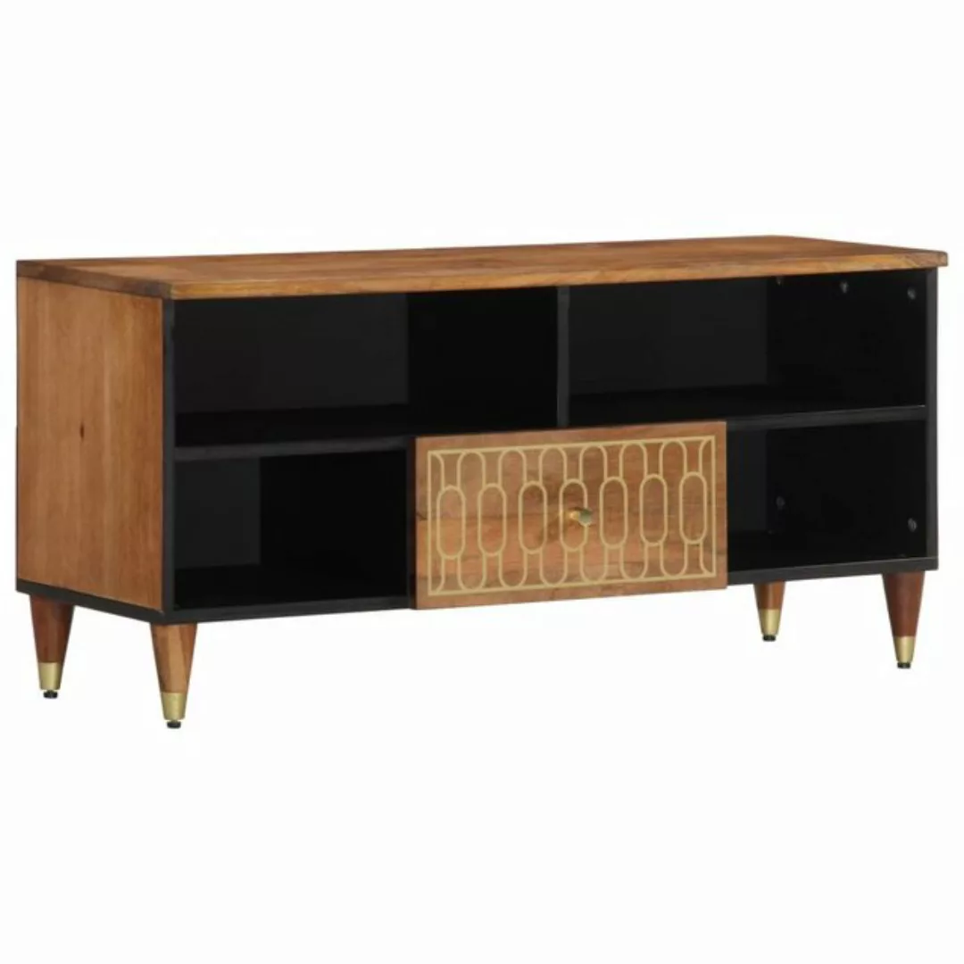 vidaXL TV-Schrank TV Schrank Sideboard Schrank Kommode 100x33x46 cm Massivh günstig online kaufen