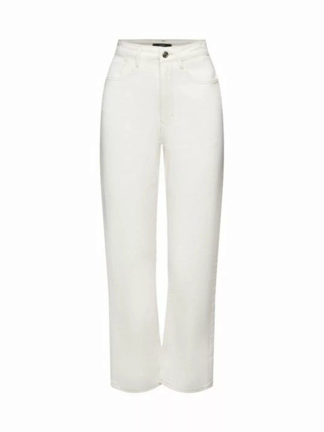 Esprit Collection 7/8-Jeans Verkürzte Jeans mit geradem Bein günstig online kaufen