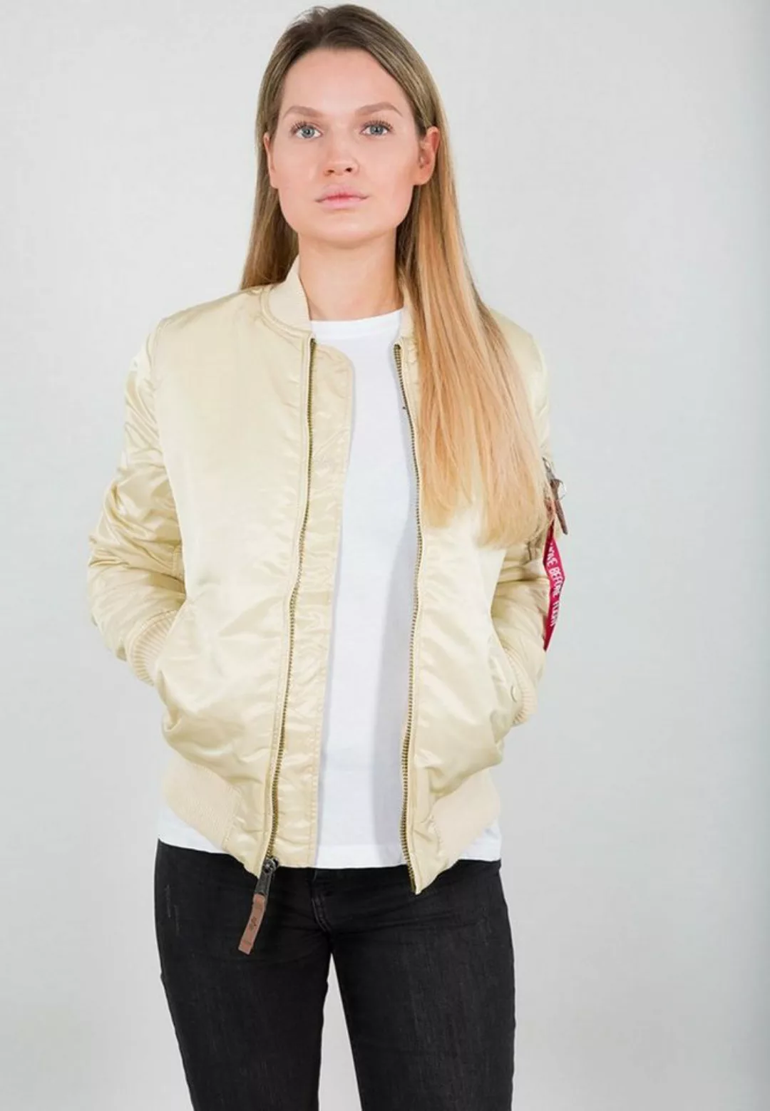 Alpha Industries Bomberjacke Alpha Industries Women - Bomber Jackets MA-1 V günstig online kaufen