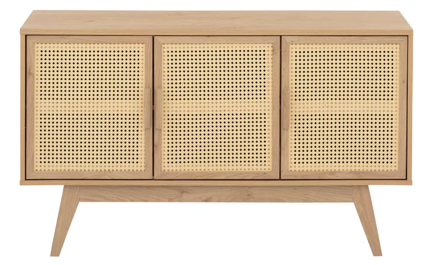 Home affaire Sideboard "Bridget", Kommode, 2 verstellbare Einlegeböden, Bei günstig online kaufen