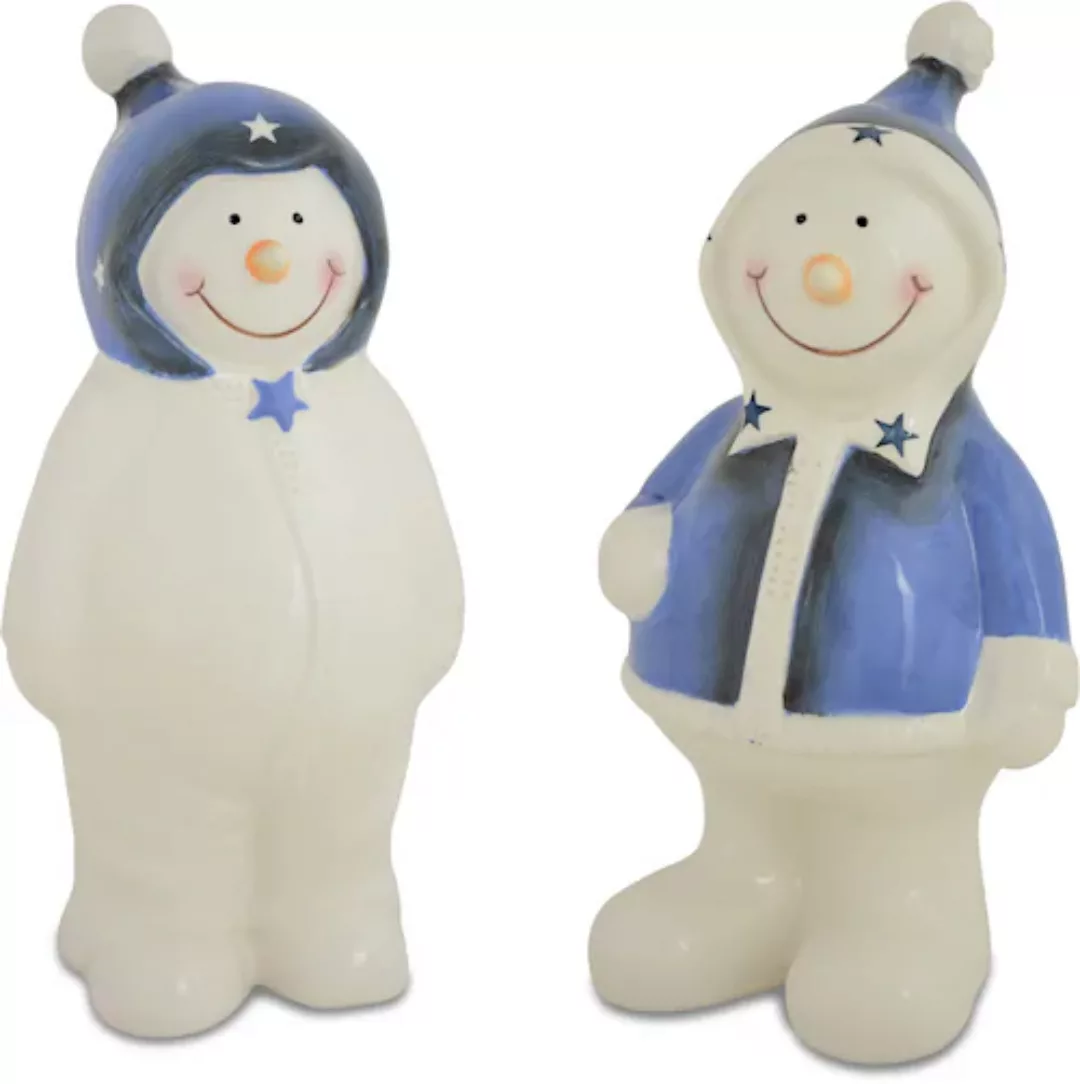 RIFFELMACHER & WEINBERGER Schneemann »Weihnachtsdeko«, Höhe ca. 18 cm günstig online kaufen