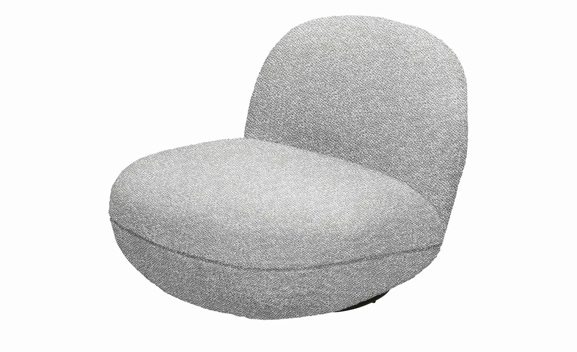 Sessel  Stella ¦ grau ¦ Maße (cm): B: 85 H: 70 T: 99 Polstermöbel > Sessel günstig online kaufen