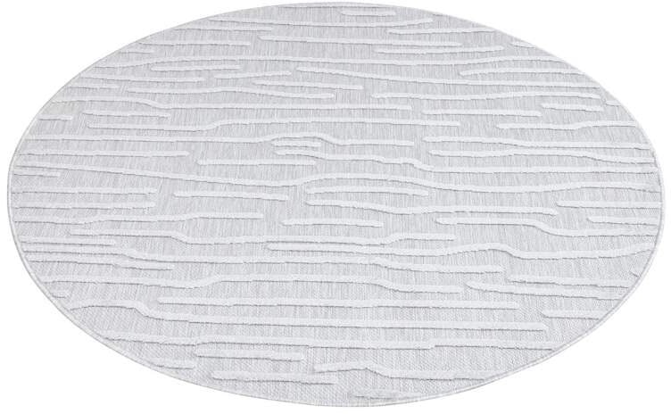 Carpet City Teppich »In-& Outdoorteppich Santorini 450, 3D-Effekt, Gestreif günstig online kaufen