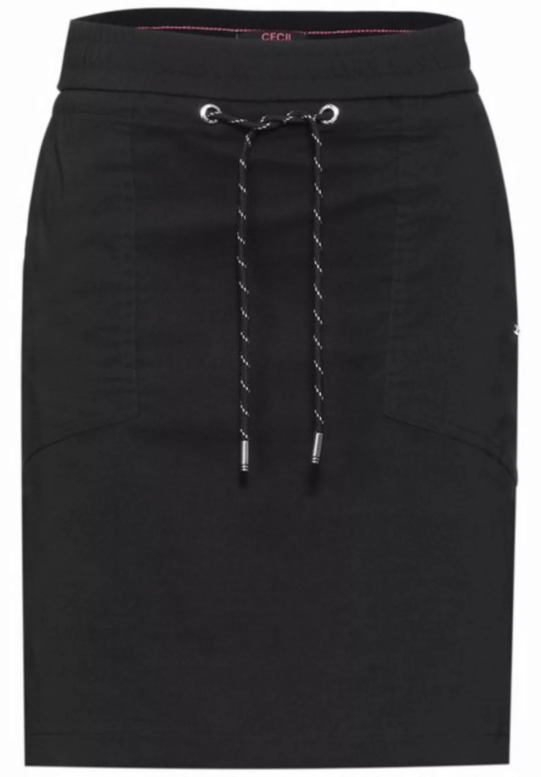 Cecil Minirock Jogg Skirt Summerstretch günstig online kaufen