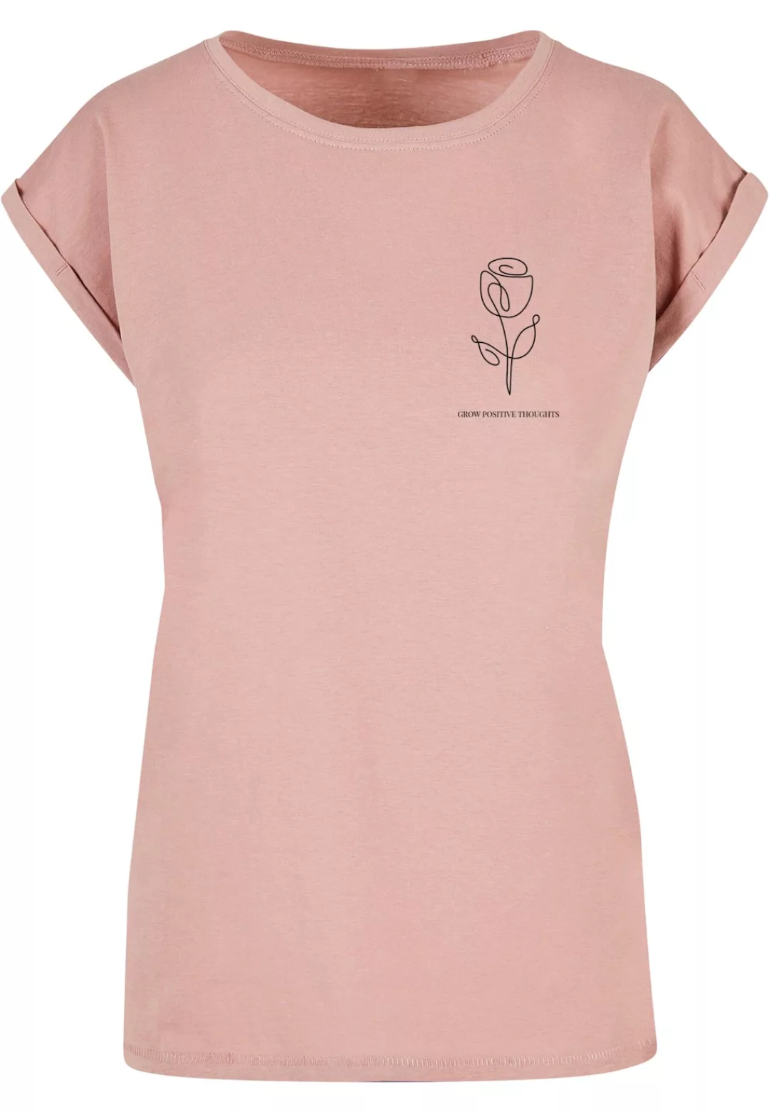 Merchcode T-Shirt "Merchcode Damen Ladies Spring - Tulip Flower T-Shirt" günstig online kaufen