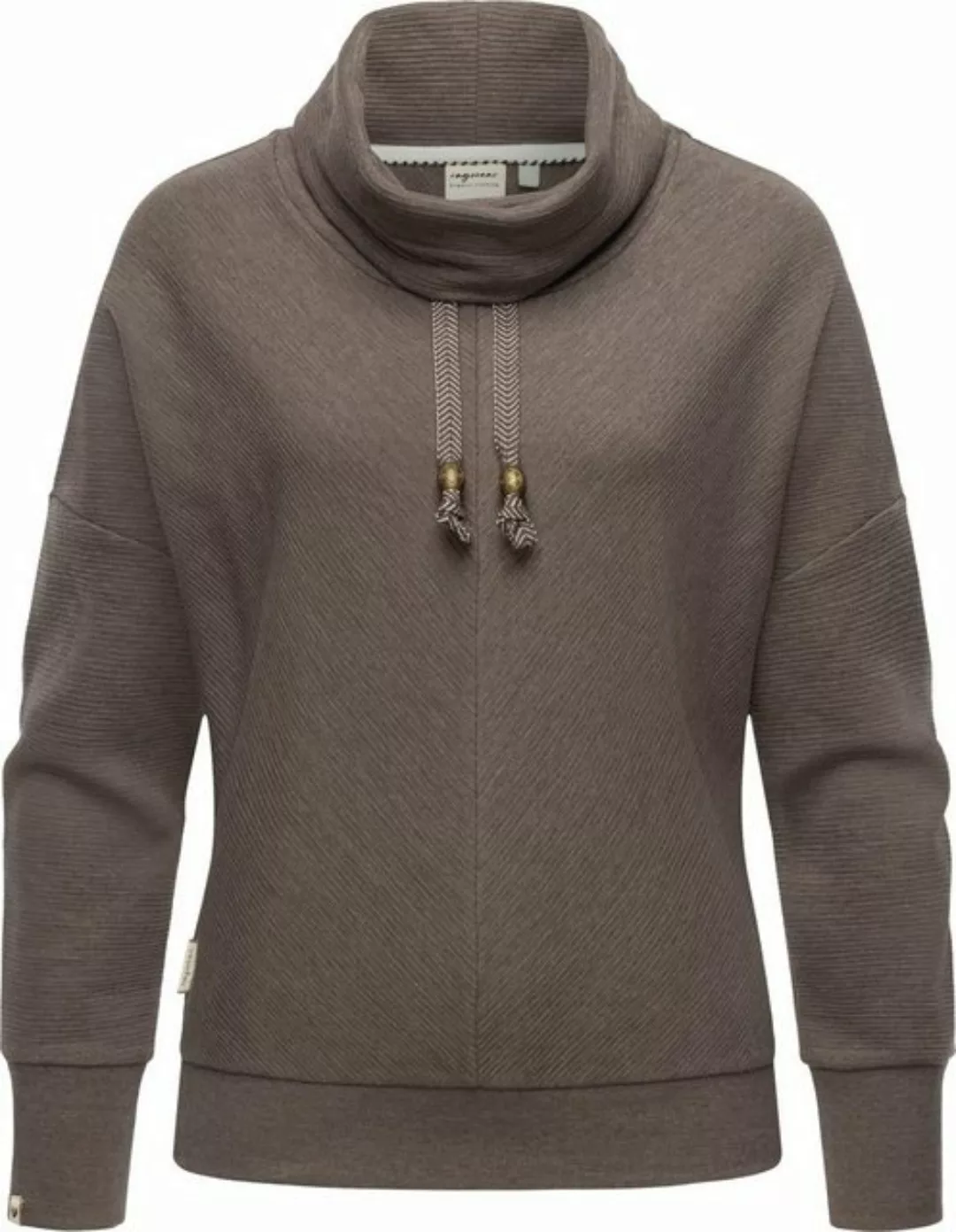 Ragwear Sweater "Balancia Organic", Damen Hoodie aus Bio-Baumwolle im Overs günstig online kaufen