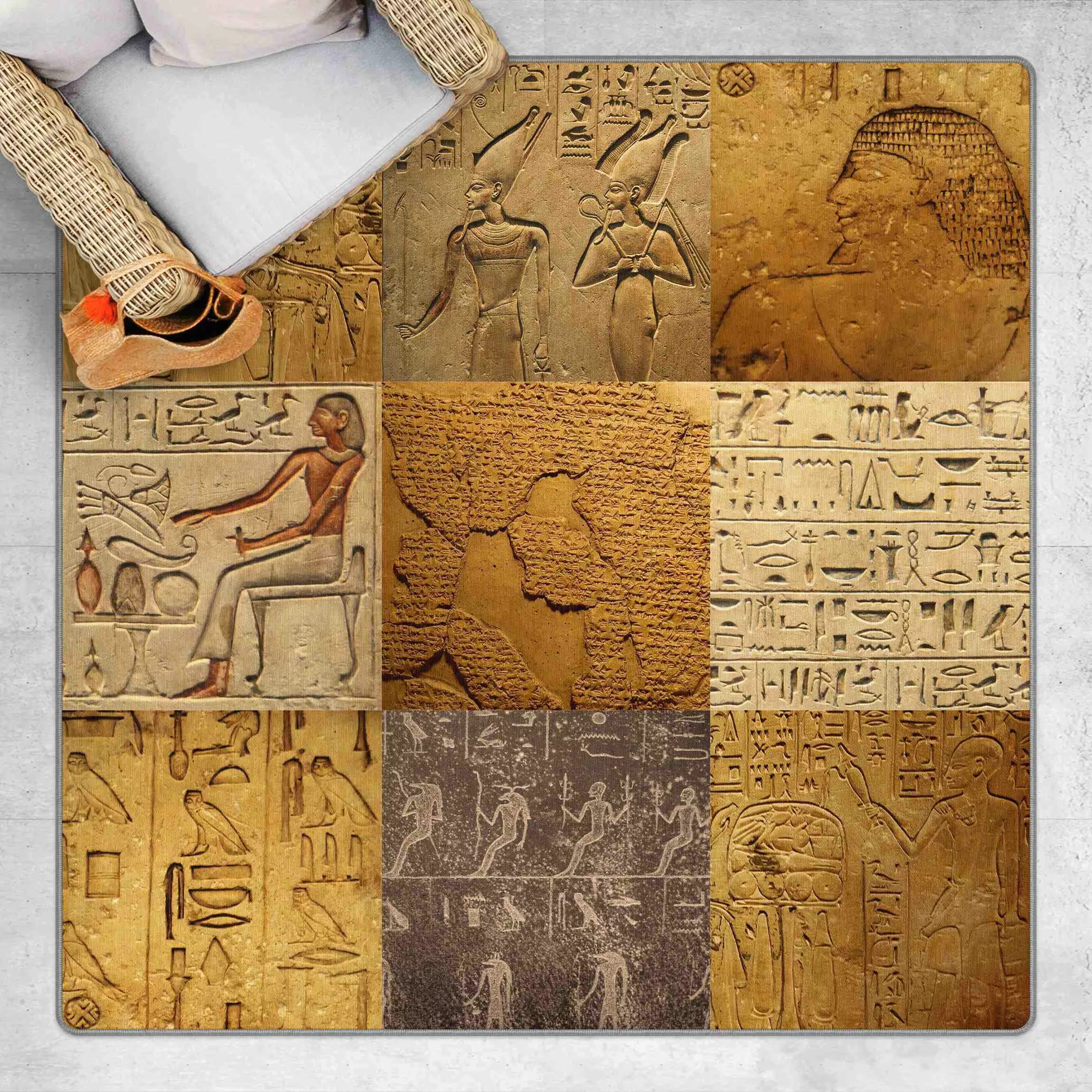 Teppich Egyptian Mosaic günstig online kaufen