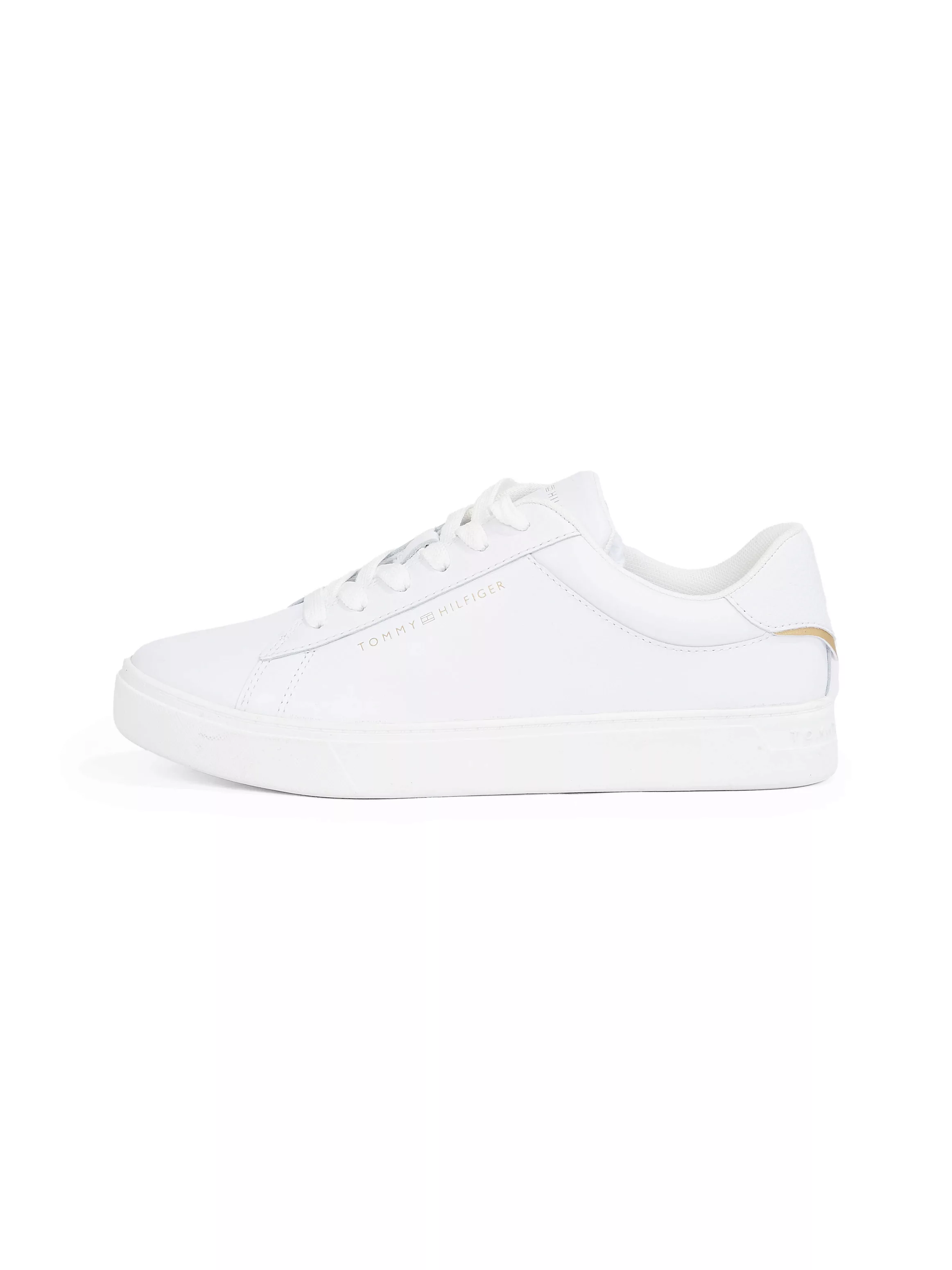 Tommy Hilfiger Plateausneaker "ESSENTIAL COURT SNEAKER", Freizeitschuh, Hal günstig online kaufen