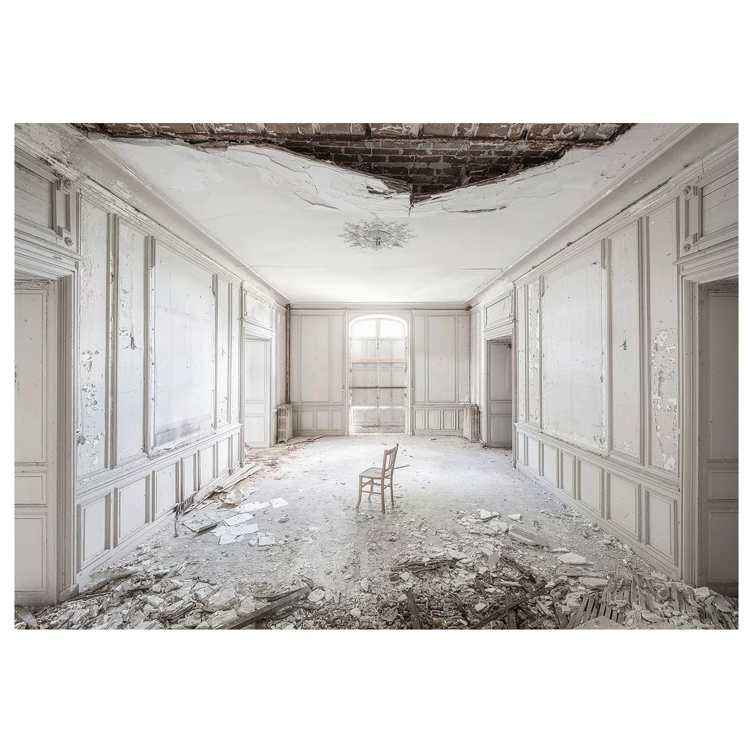 KOMAR Vlies Fototapete - White Room II - Größe 400 x 280 cm mehrfarbig günstig online kaufen