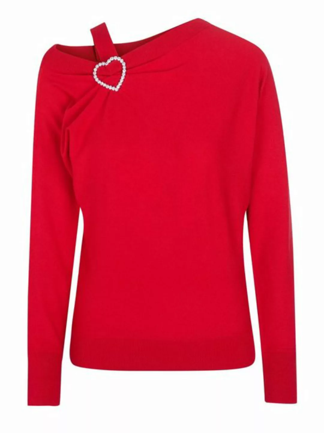 LOVE MOSCHINO Strickpullover Love Moschino Pullover schwarz günstig online kaufen