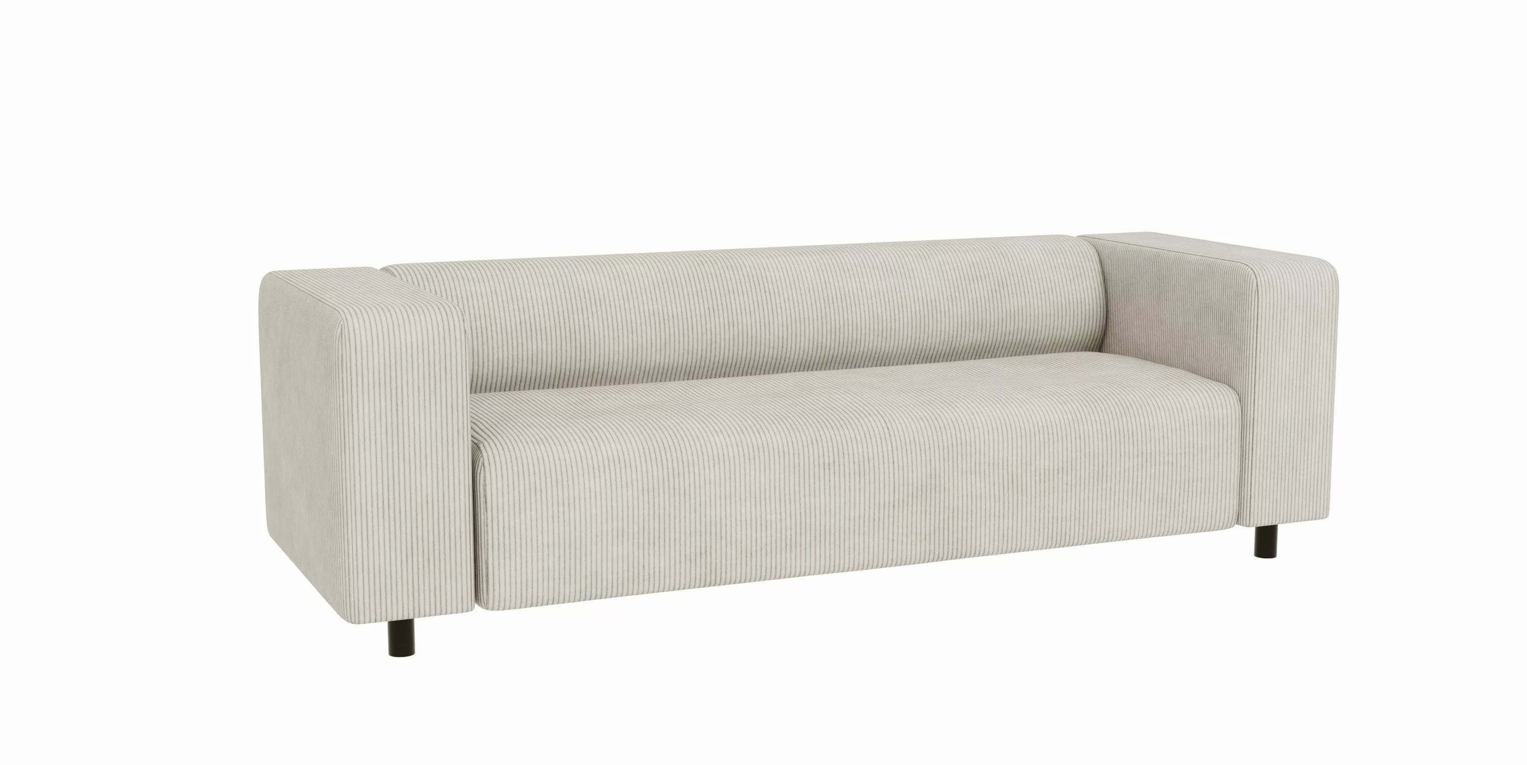 S-Style Möbel 3-Sitzer Sofa Gustav aus günstig online kaufen