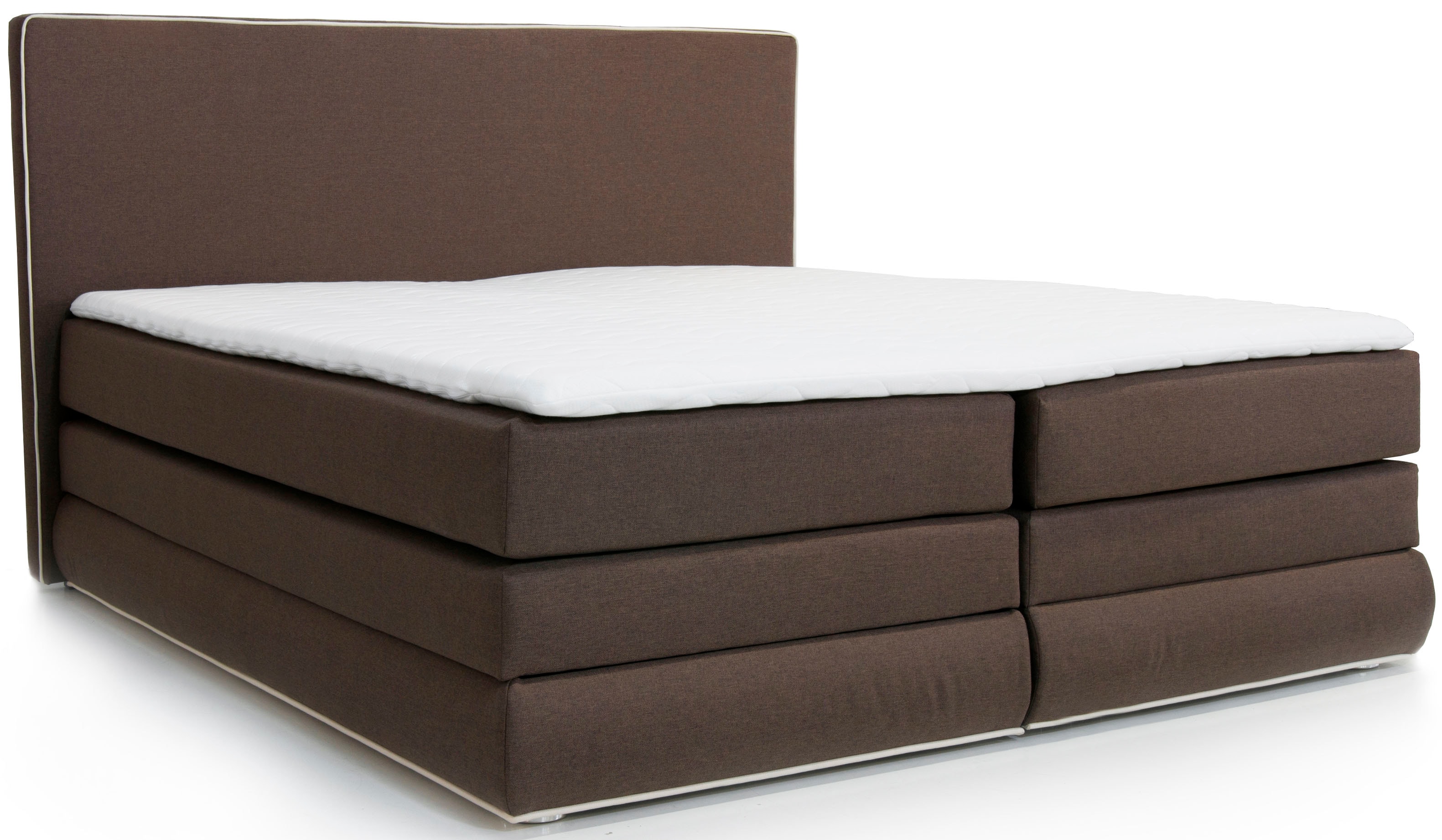 COLLECTION AB Boxspringbett »Ninoni«, inkl. Bettkasten, Topper und wahlweis günstig online kaufen