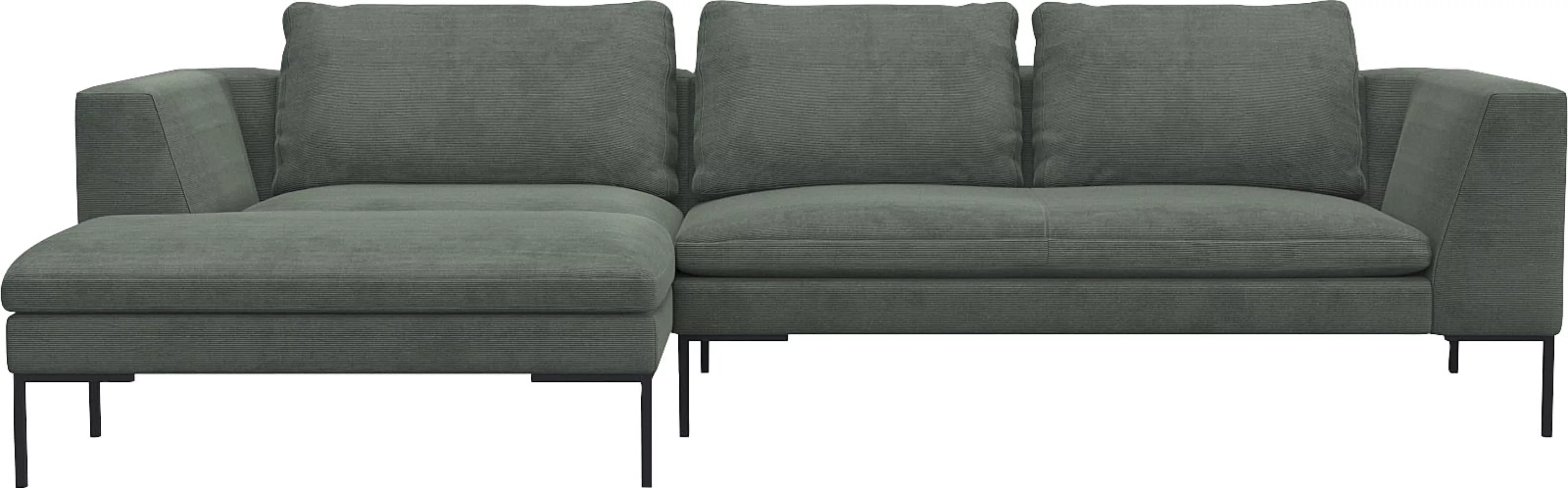 FLEXLUX Ecksofa »Loano, toller Sitzkomfort, L-Form«, modernes Sofa, frei im günstig online kaufen