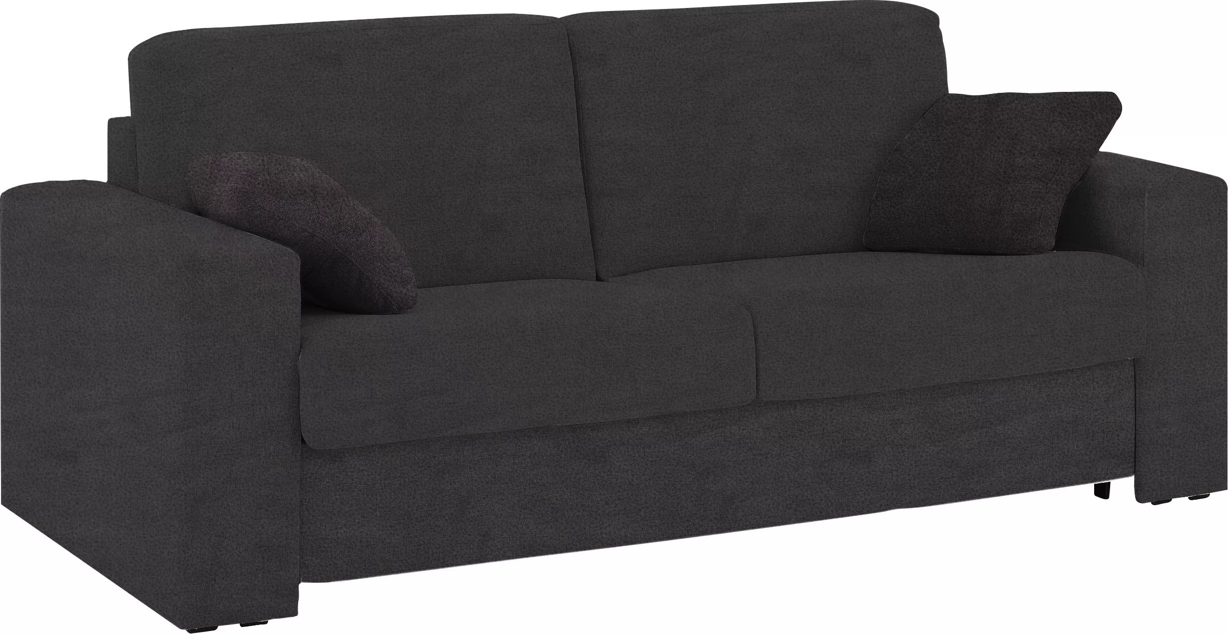 Home affaire Schlafsofa "Roma Matratzenhöhe 14 cm", Dauerschlaffunktion, mi günstig online kaufen