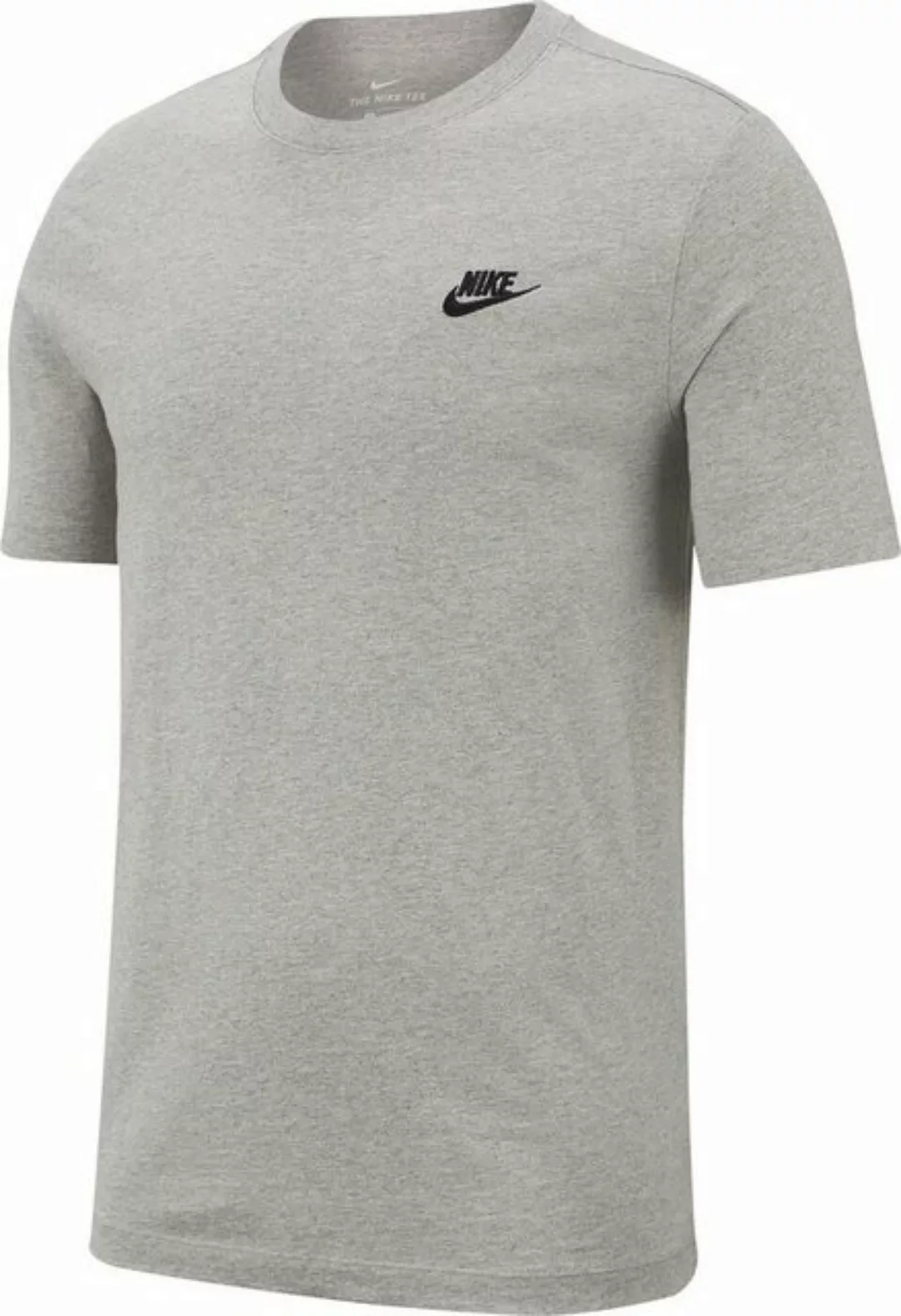 Nike Kurzarmshirt M NSW CLUB TEE DK GREY HEATHER/BLACK günstig online kaufen