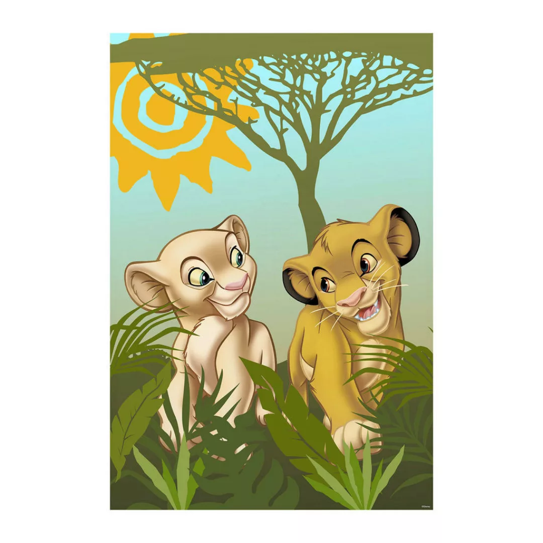 Komar Poster "Lion King Urembo Meadows", (1 St.), Kinderzimmer, Schlafzimme günstig online kaufen