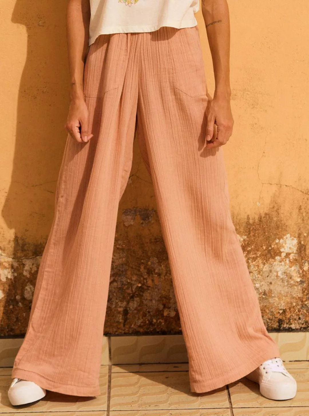 Roxy Strandhose What A Vibe - Hose mit elastischem Bund für Frauen günstig online kaufen