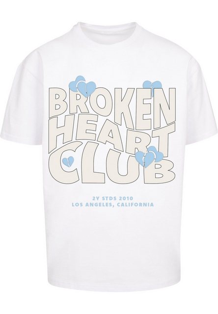 2Y Studios T-Shirt 2Y Studios Broken Heart Club Oversize Tee (1-tlg) günstig online kaufen