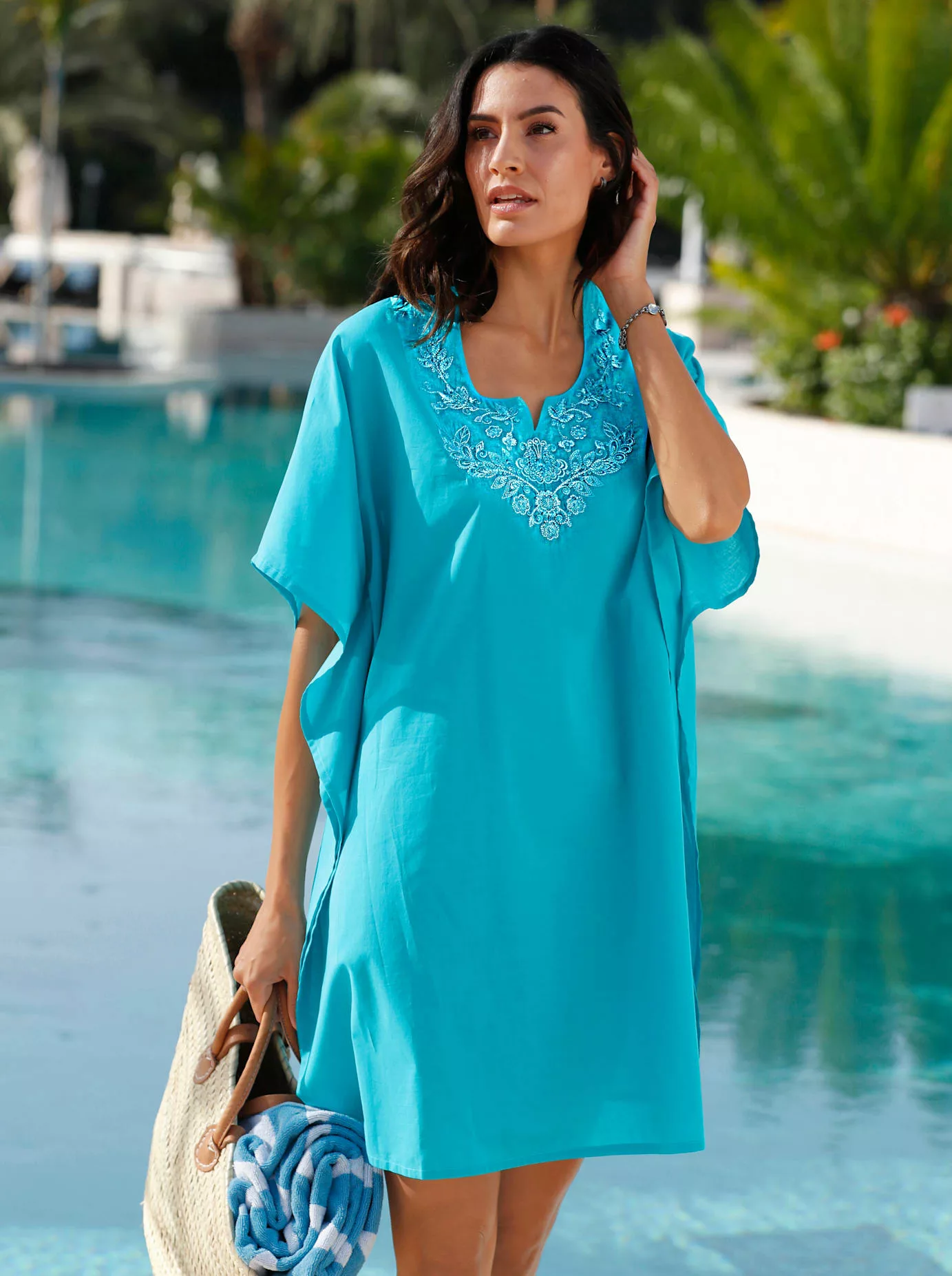 feel good Sommerkleid "Tunika" günstig online kaufen
