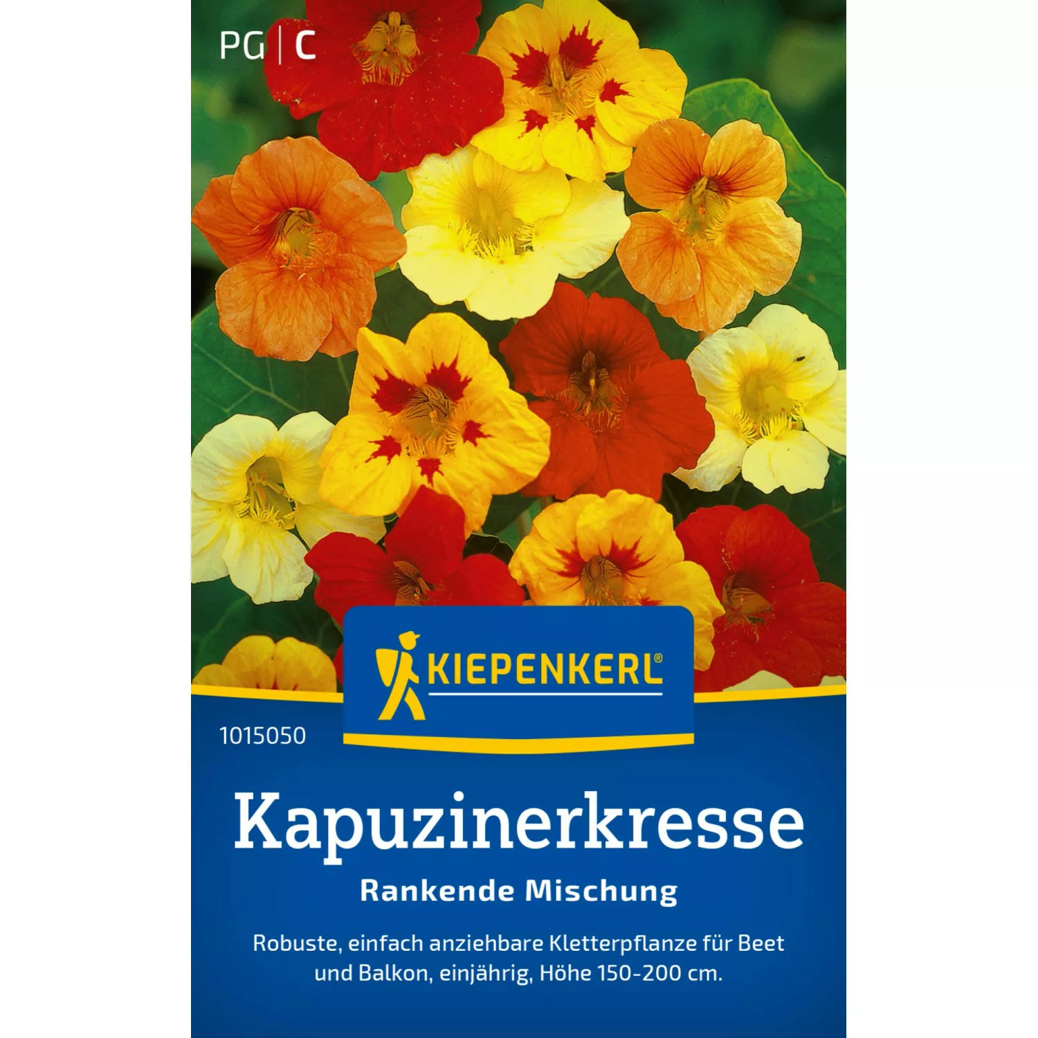 Kiepenkerl Kapuzinerkresse Rankende Mischung Mehrfarbig günstig online kaufen