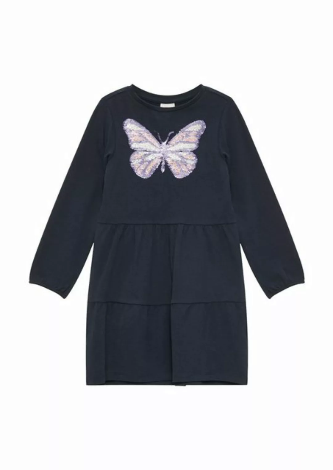 s.Oliver Junior Sweatkleid günstig online kaufen