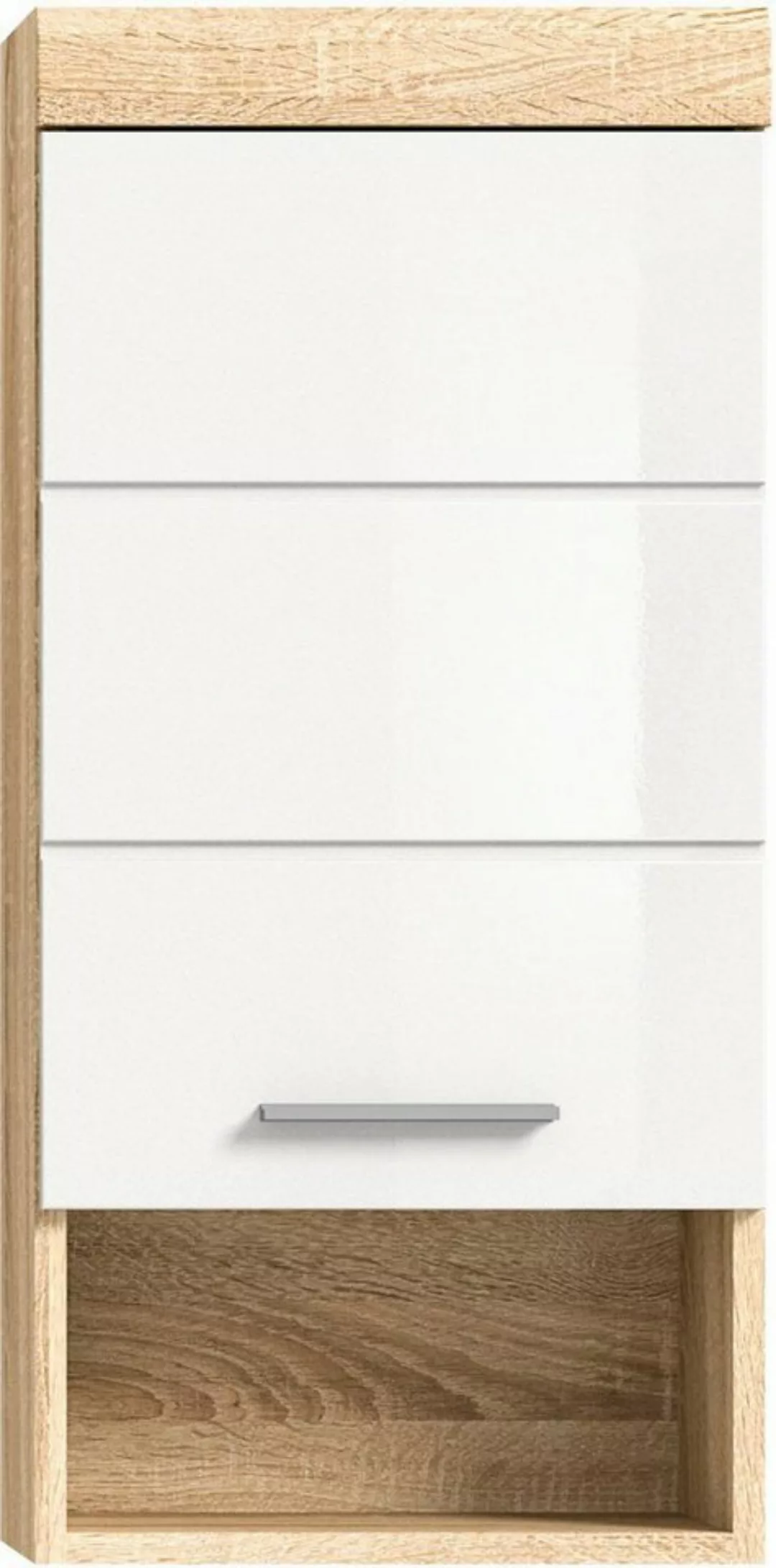 INOSIGN Hängeschrank Siena (1-St) Badmöbel Badschrank, 1 Tür, 1 offenes Fac günstig online kaufen