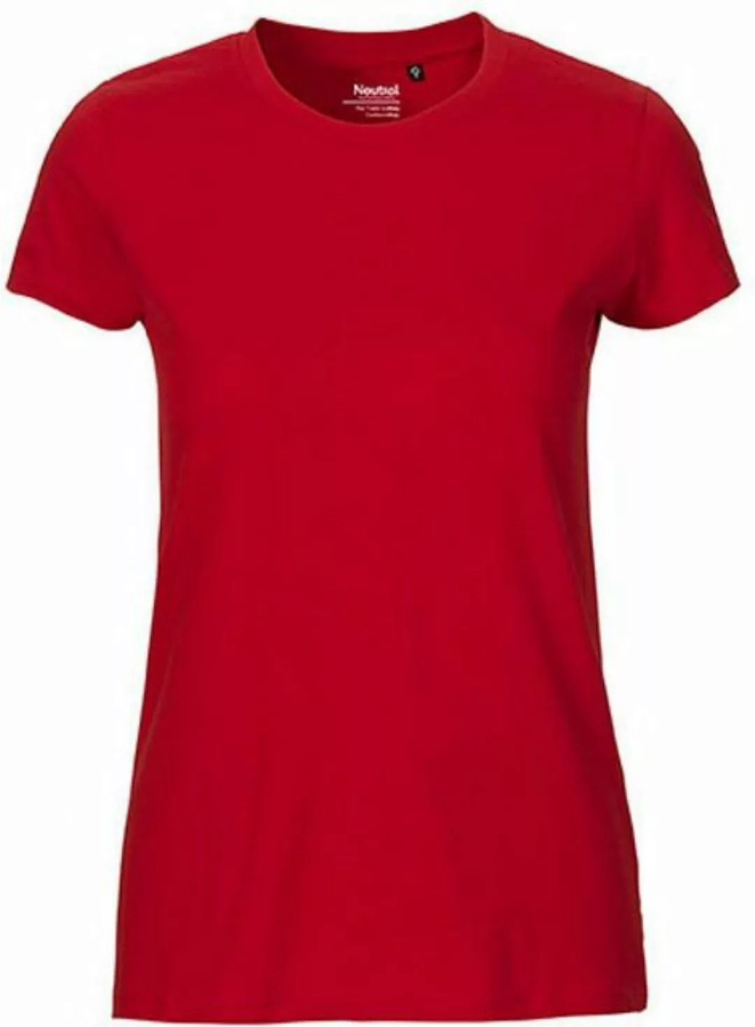 Neutral Rundhalsshirt damen Fitted T-Shirt / 100% Fairtrade-Baumwolle günstig online kaufen