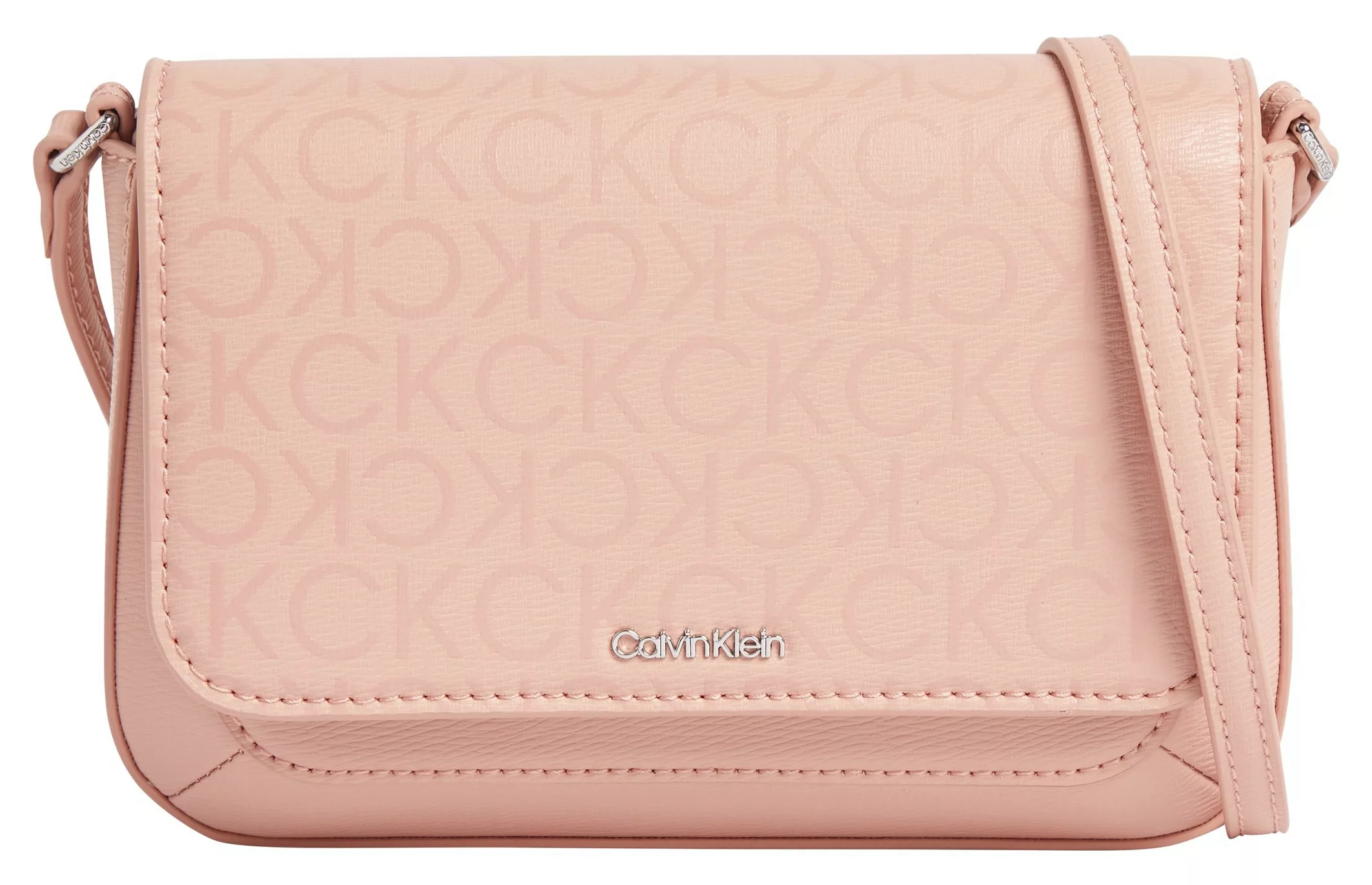 Calvin Klein Umhängetasche "CK MUST CROSSBODY EPI MONO", mit Logoprint Hand günstig online kaufen