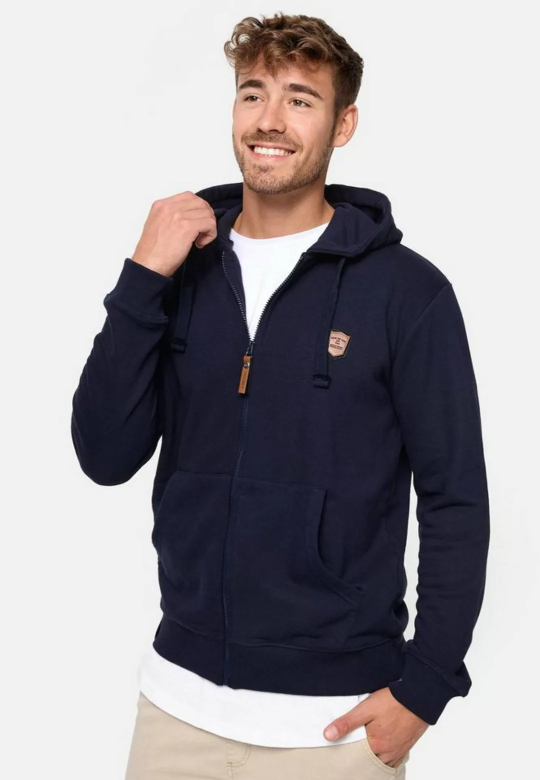 Indicode Hoodie Braidwood günstig online kaufen